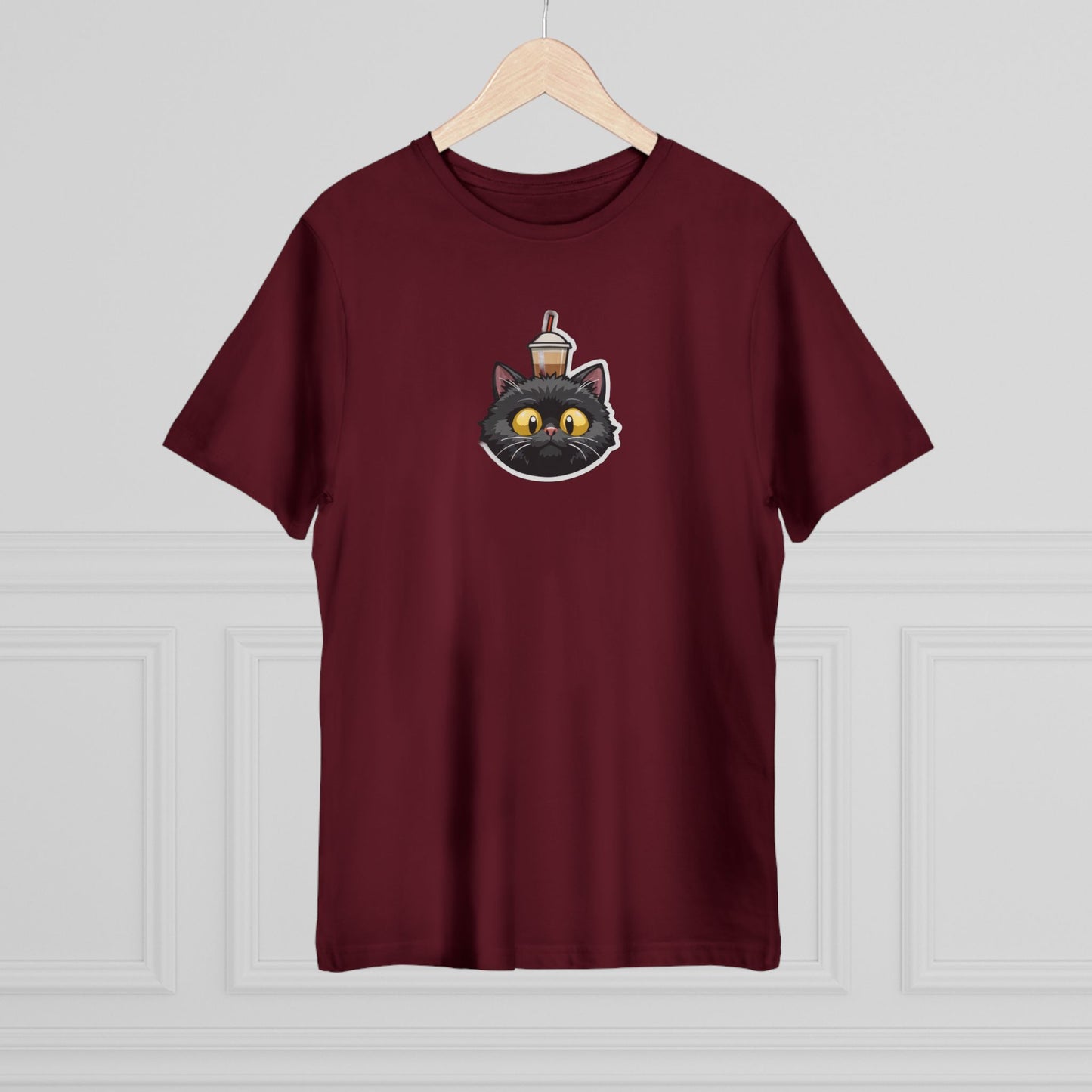 Burgundy T-Shirt - a-0001