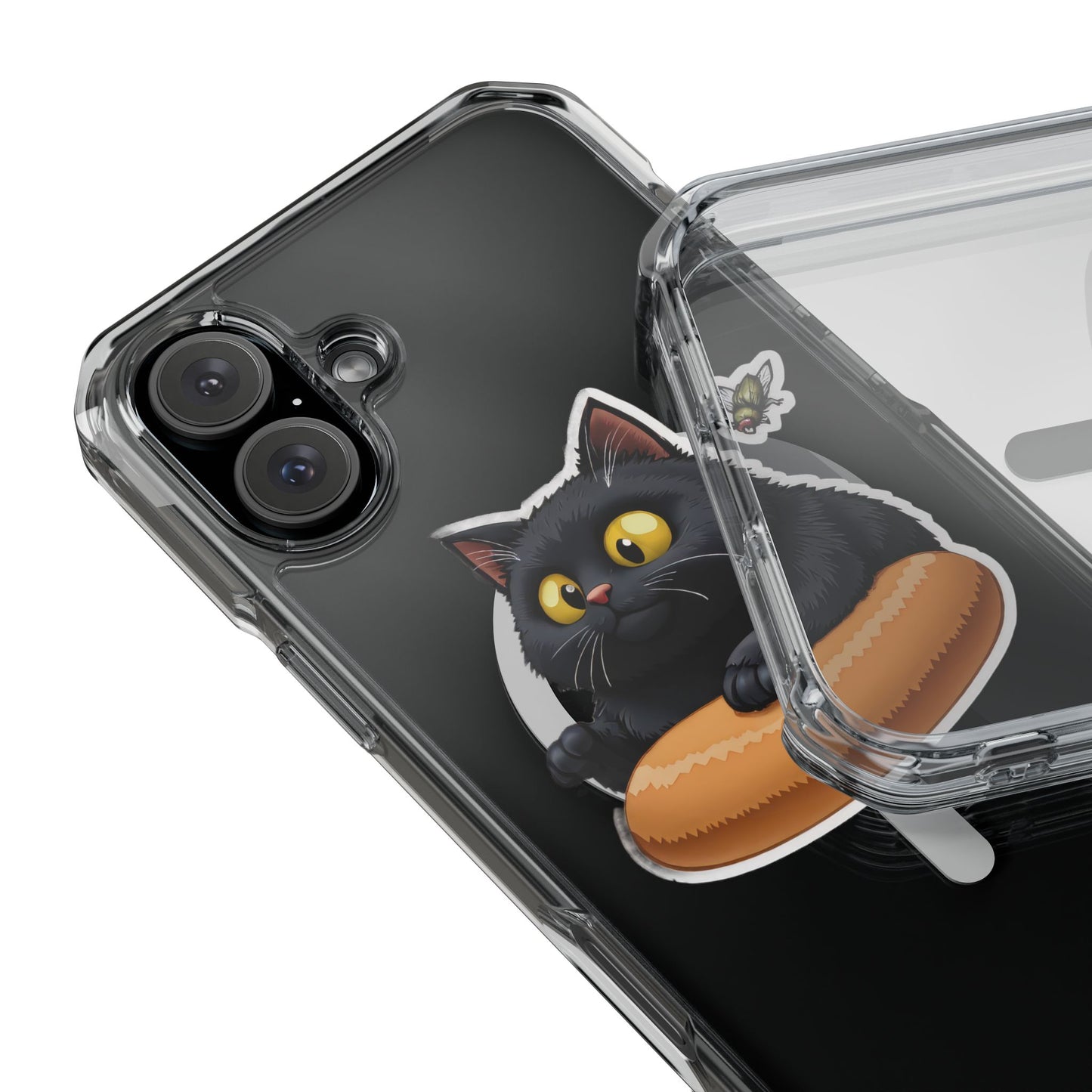 Clear Magnetic Phone Case - a-00002