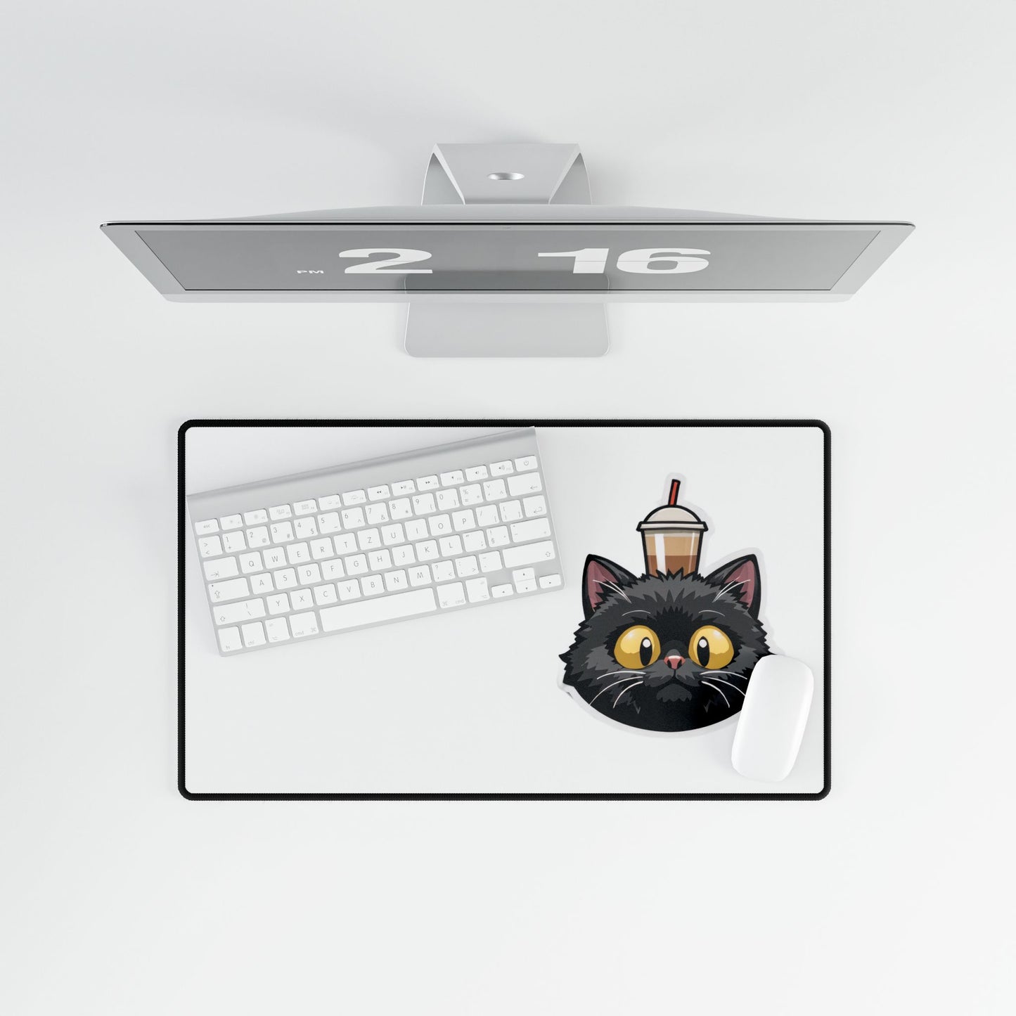 Desk Mat Mouse Pad - a-0001
