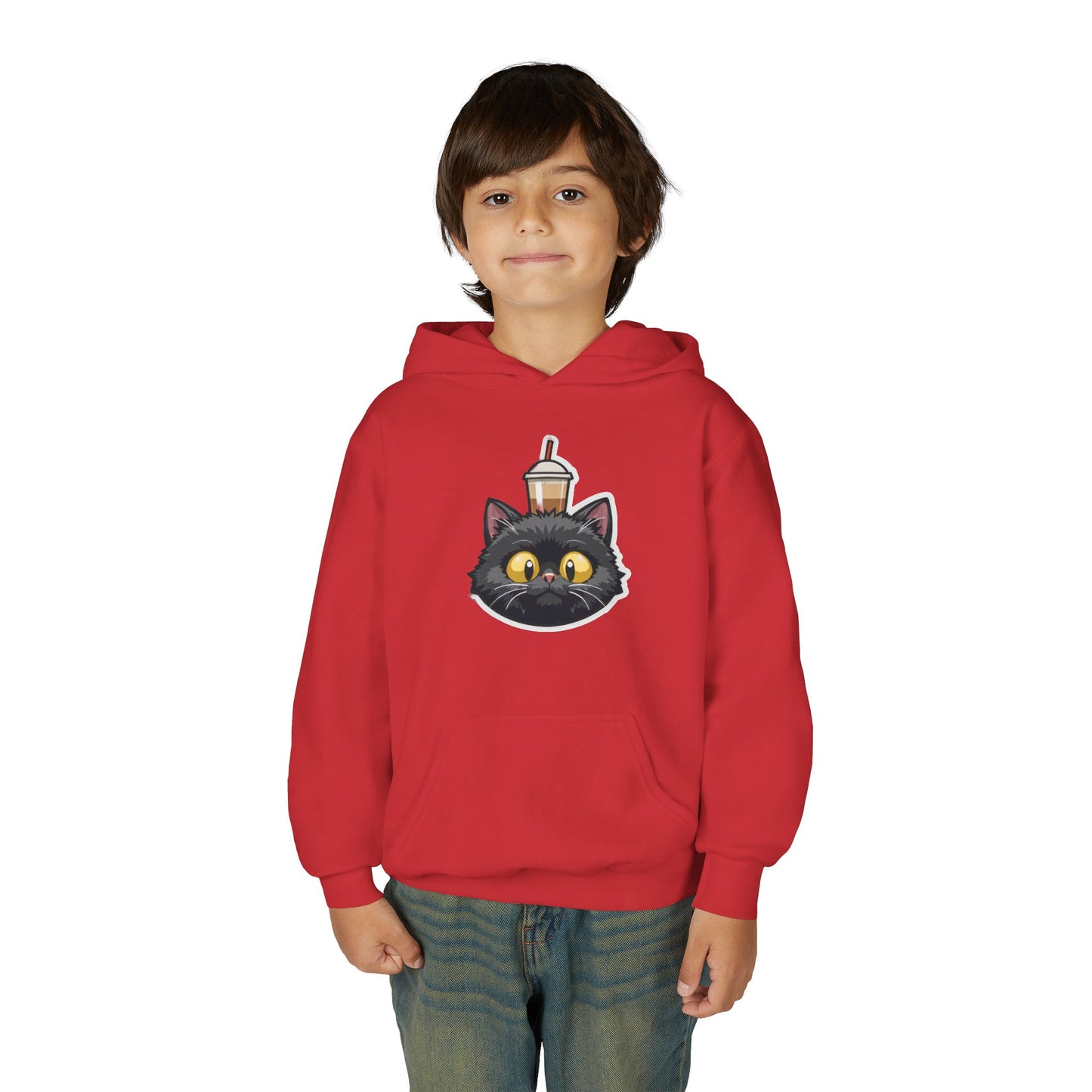 a-0001 - Kids Youth Hoodie Style 1