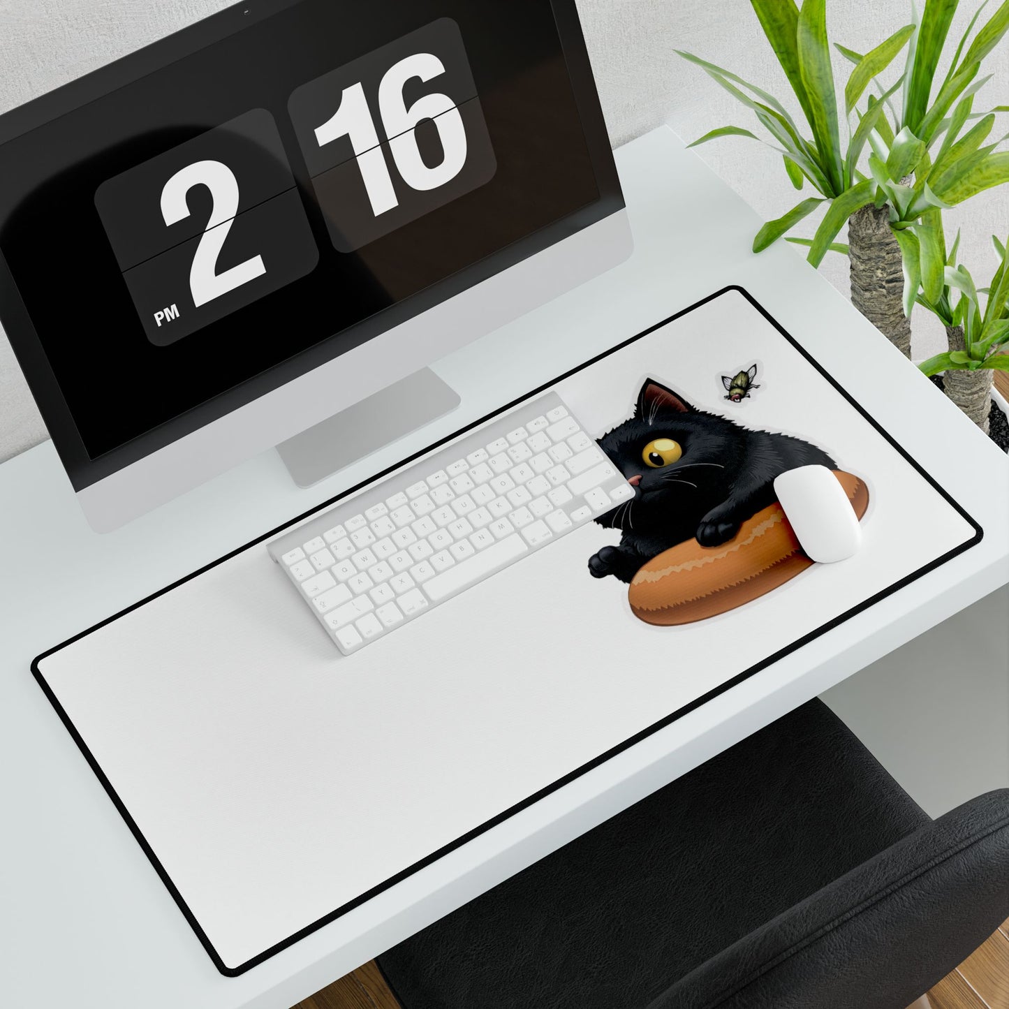 Desk Mat Mouse Pad - a-00002