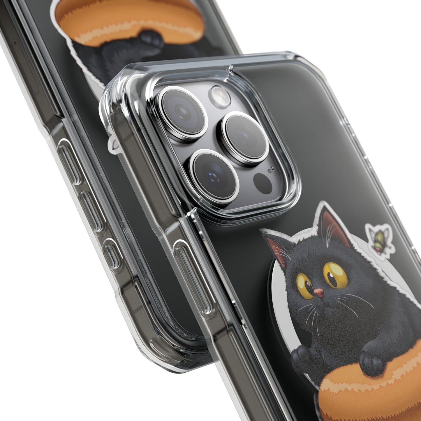 Clear Magnetic Phone Case - a-00002