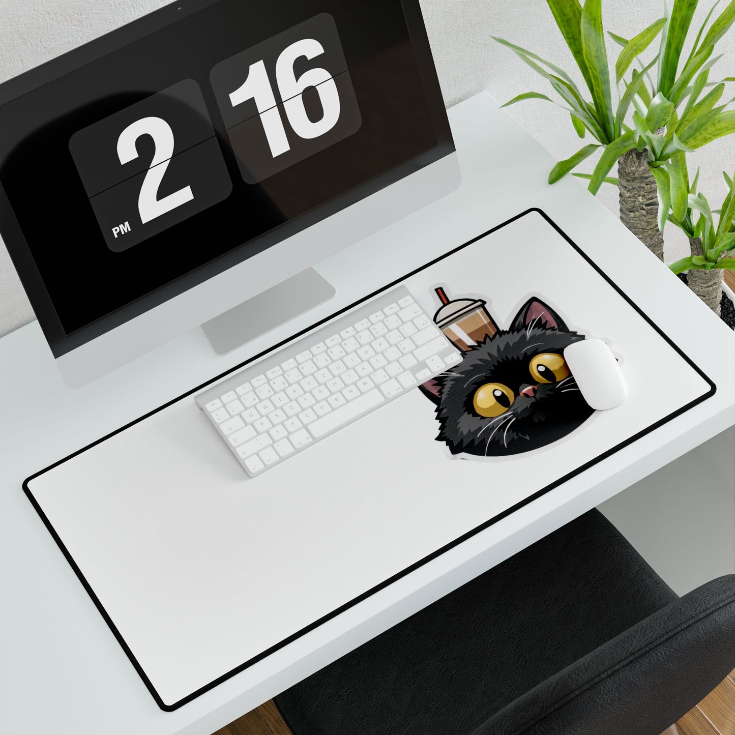 Desk Mat Mouse Pad - a-0001