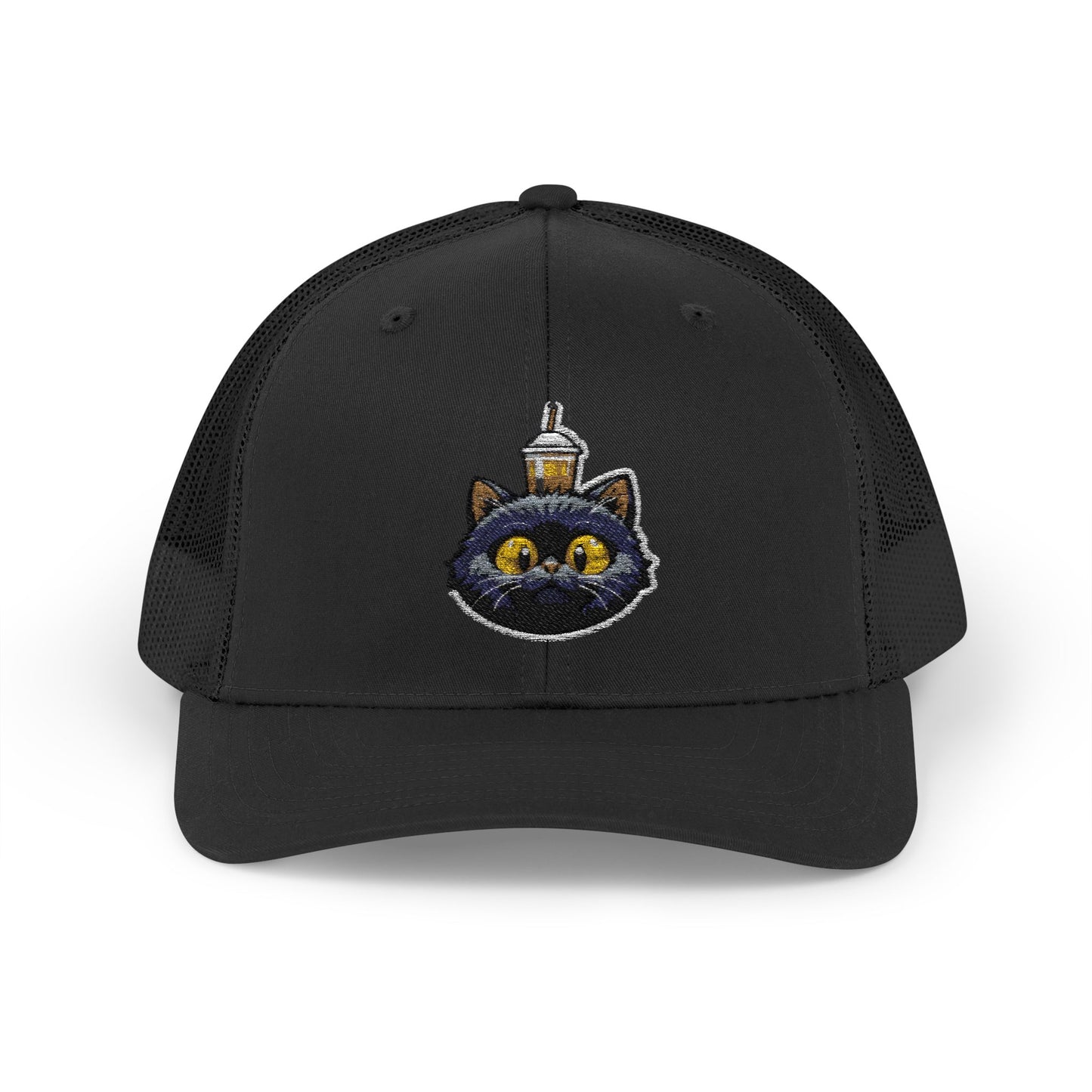 Cat Crown Trucker Cap - a-0001