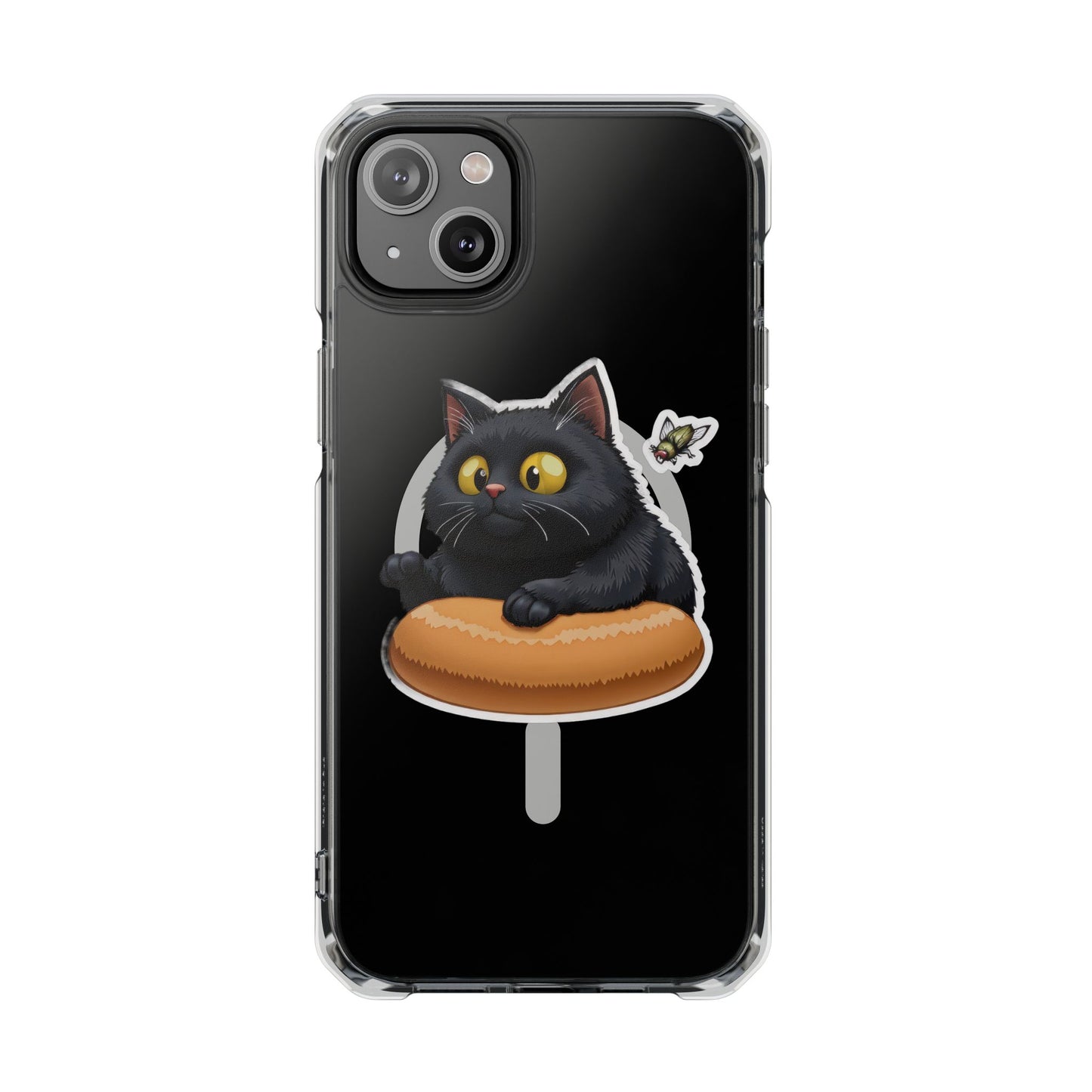 Clear Magnetic Phone Case - a-00002