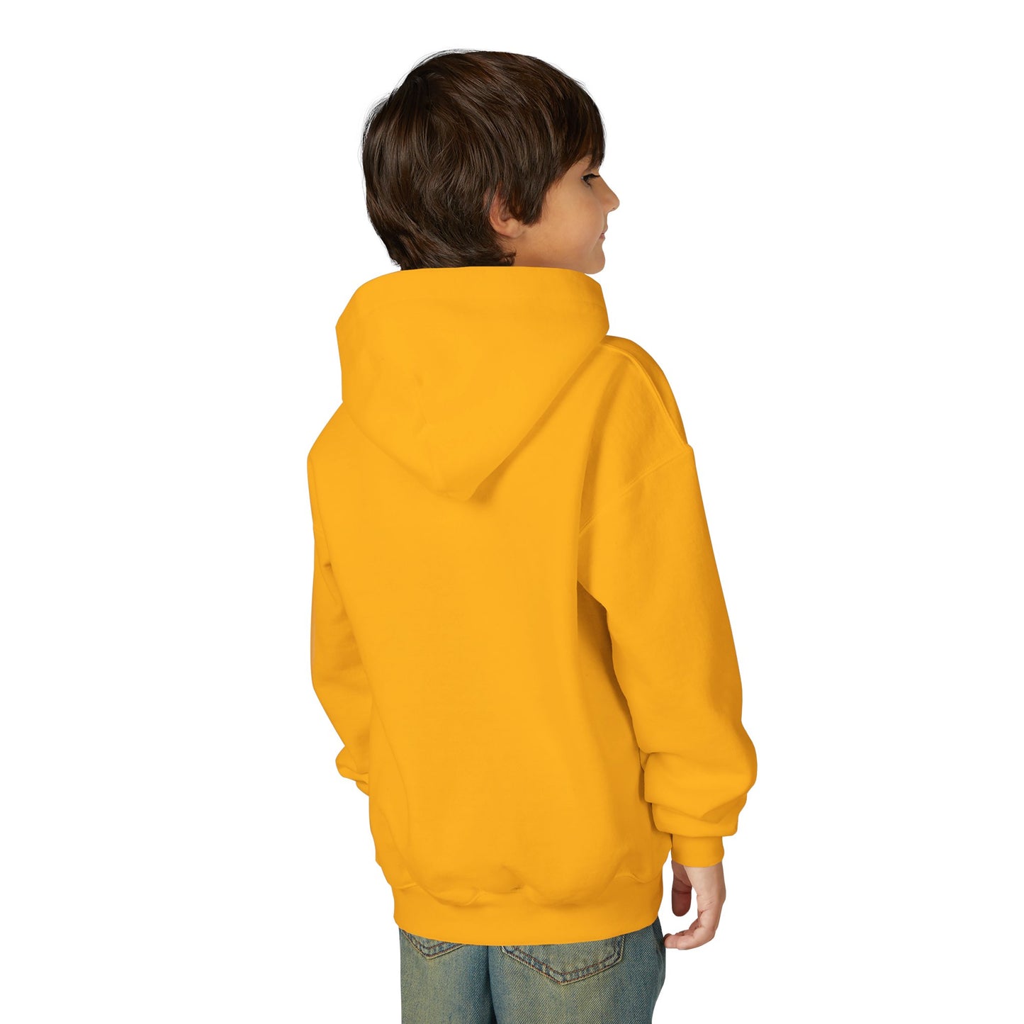 a-0001 - Kids Youth Hoodie Style 1