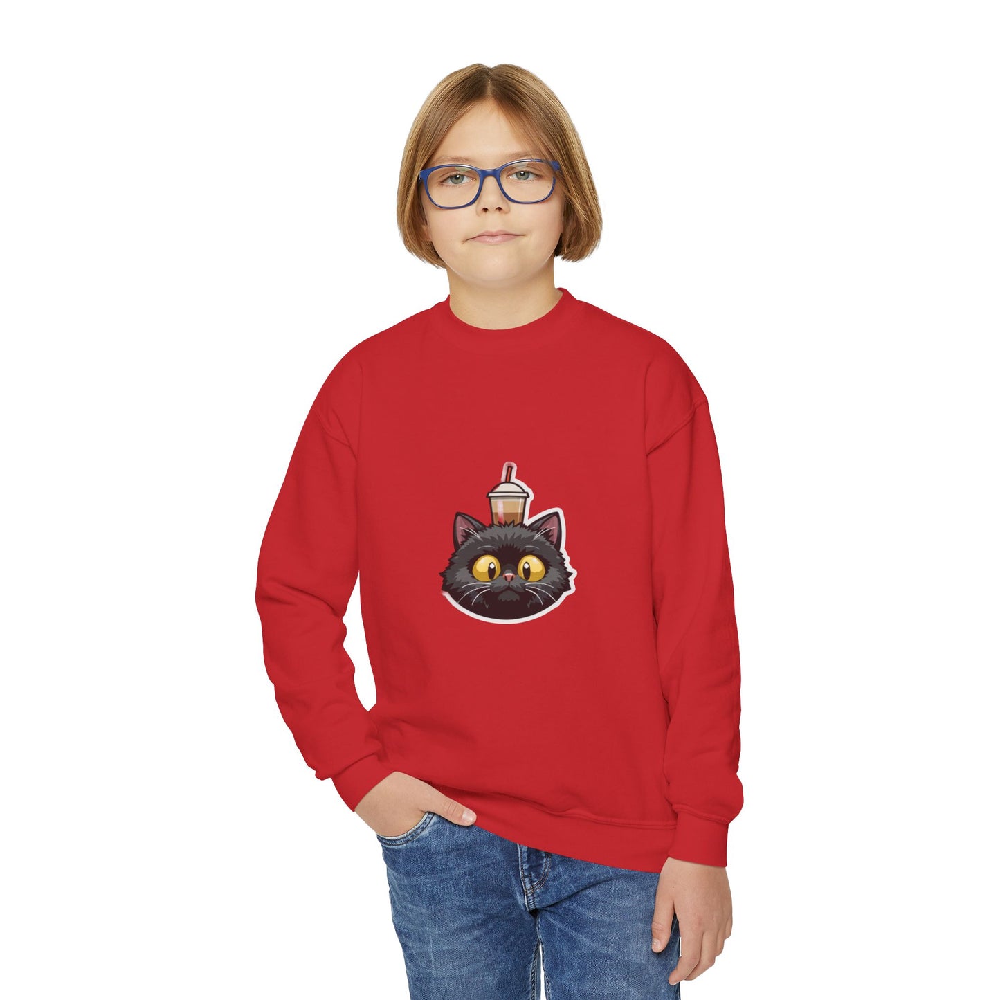 a-0001 - Youth Sweatshirt Style 1