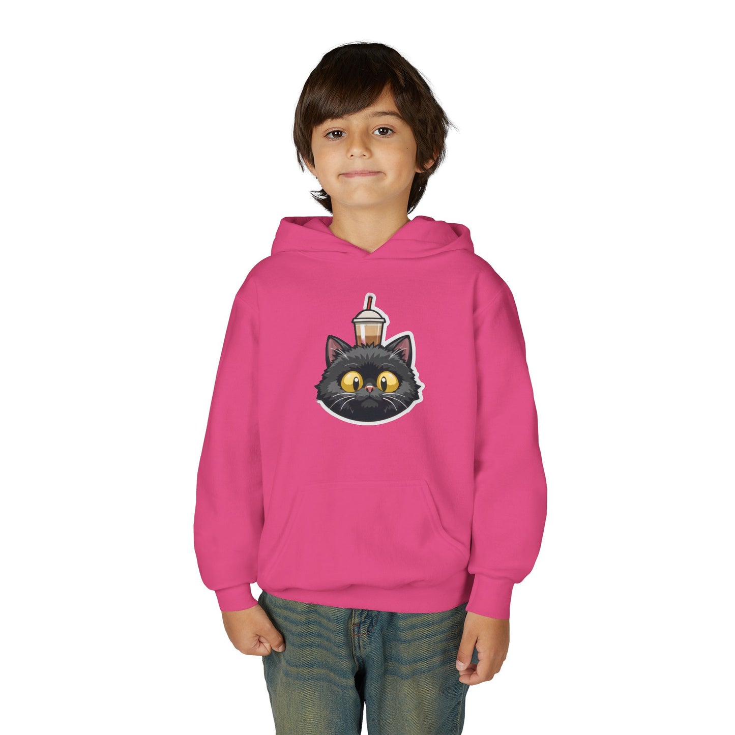 a-0001 - Kids Youth Hoodie Style 1
