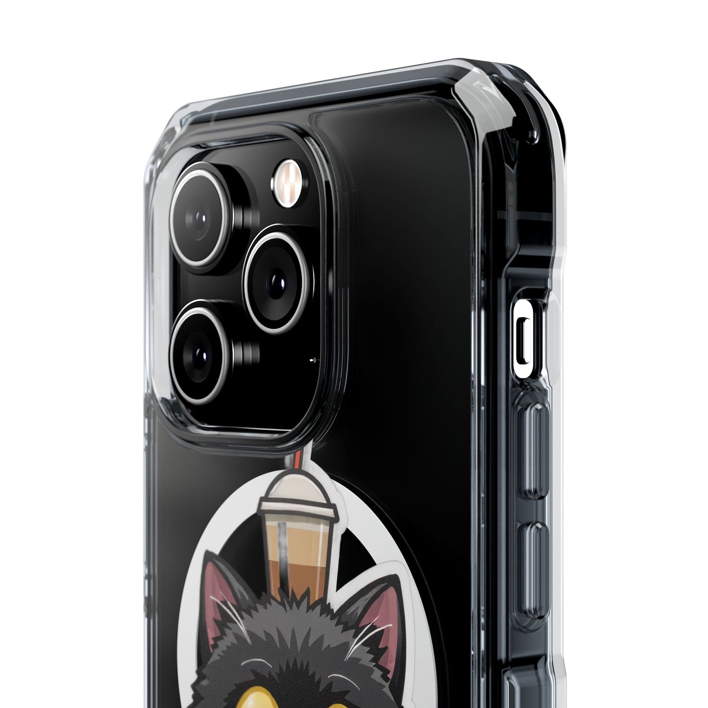 Clear Magnetic Phone Case - a-0001