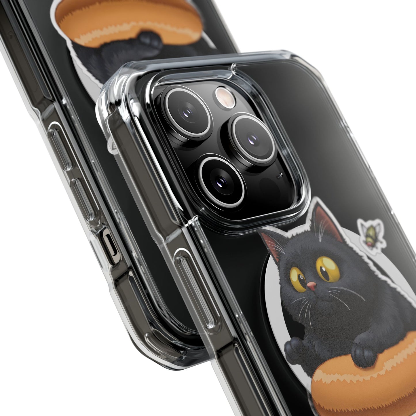 Clear Magnetic Phone Case - a-00002