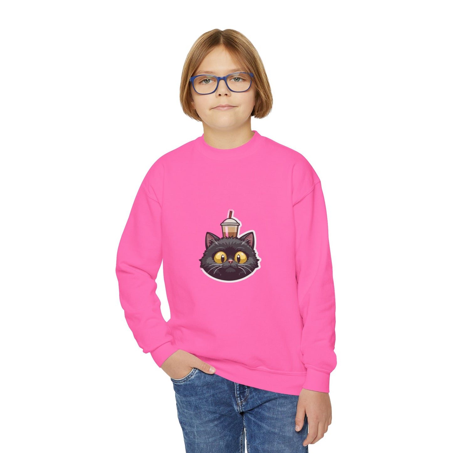 a-0001 - Youth Sweatshirt Style 1