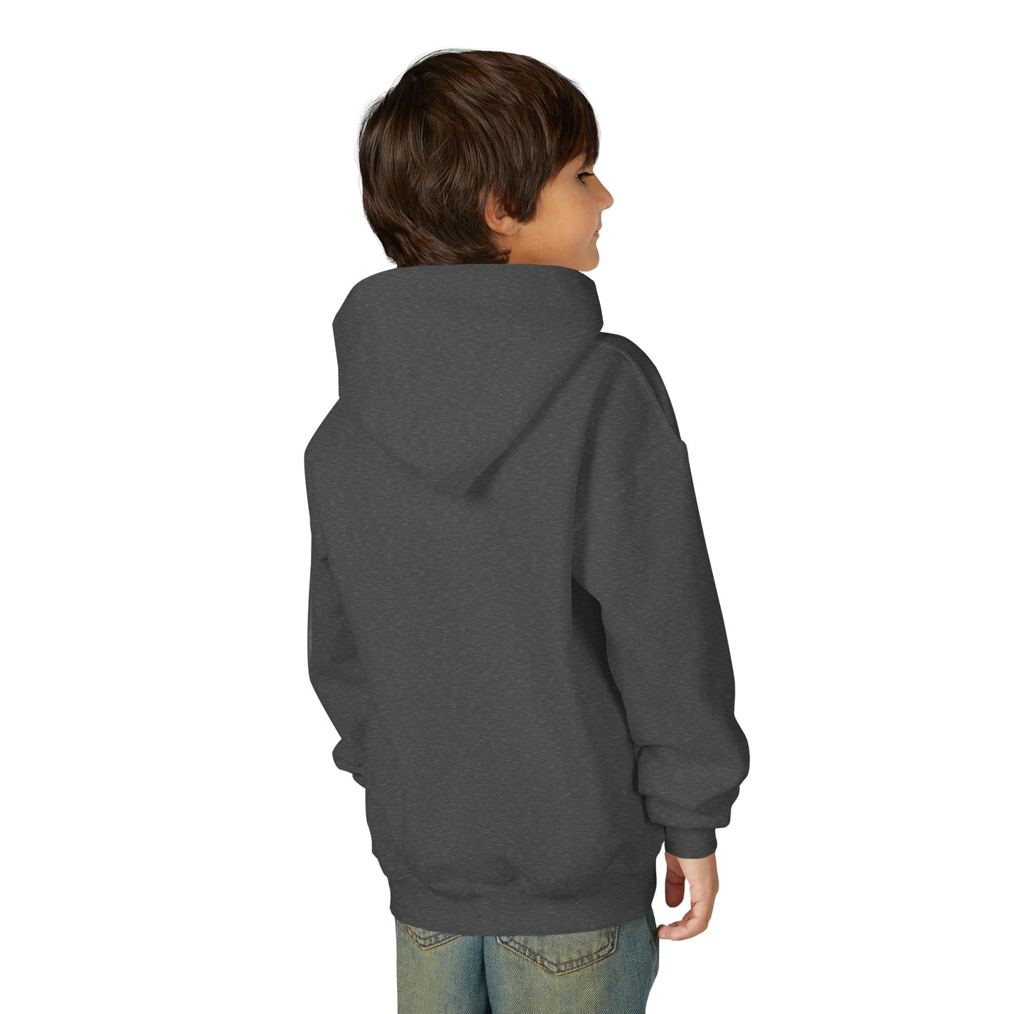 a-0001 - Kids Youth Hoodie Style 1