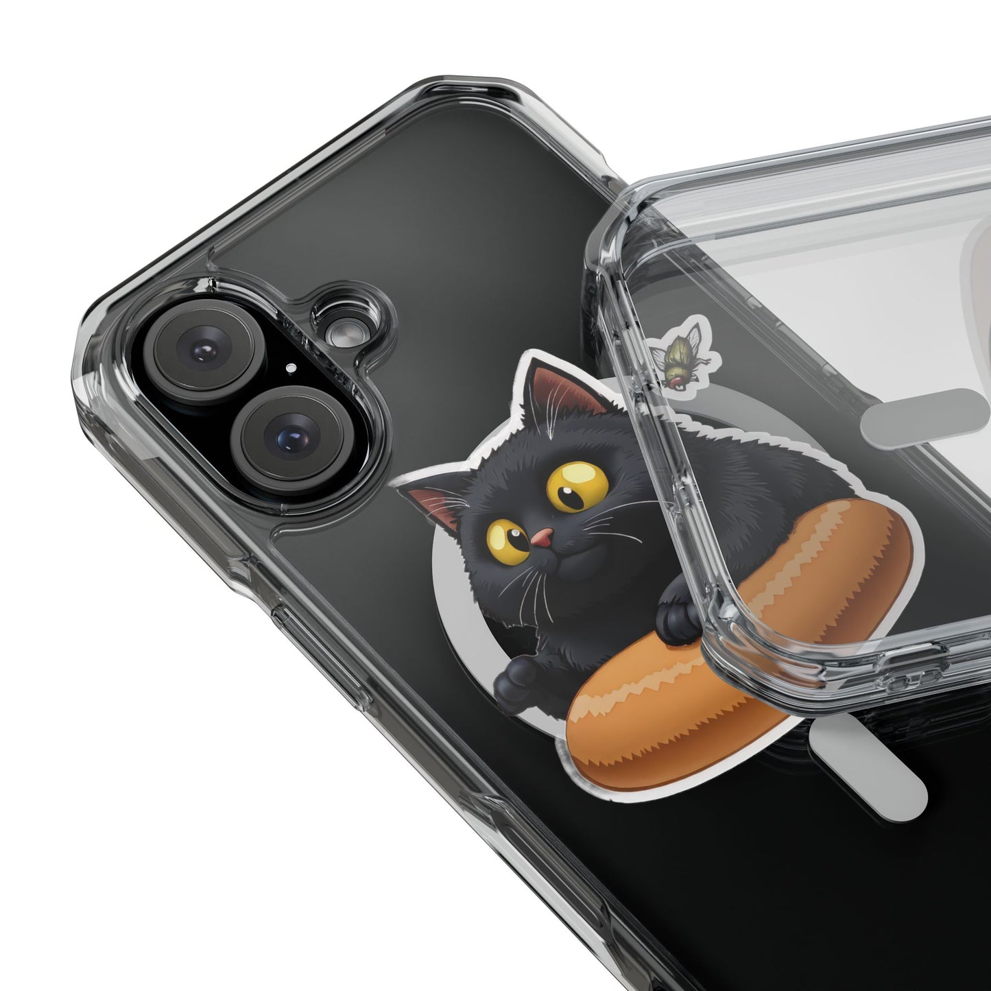 Clear Magnetic Phone Case - a-00002