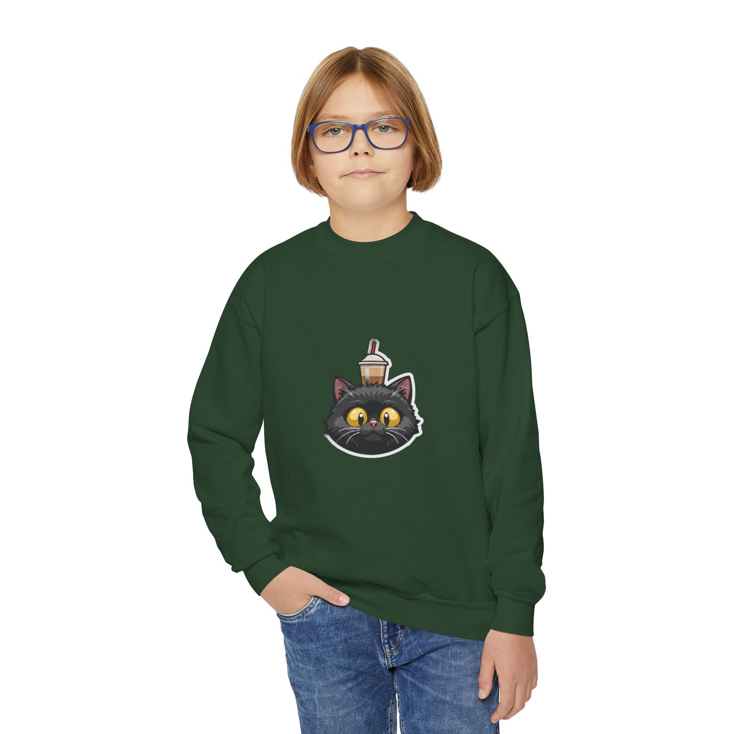 a-0001 - Youth Sweatshirt Style 1