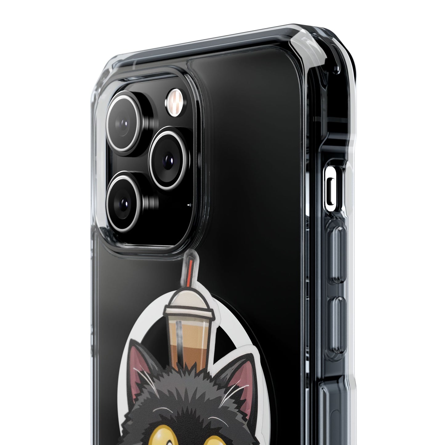 Clear Magnetic Phone Case - a-0001