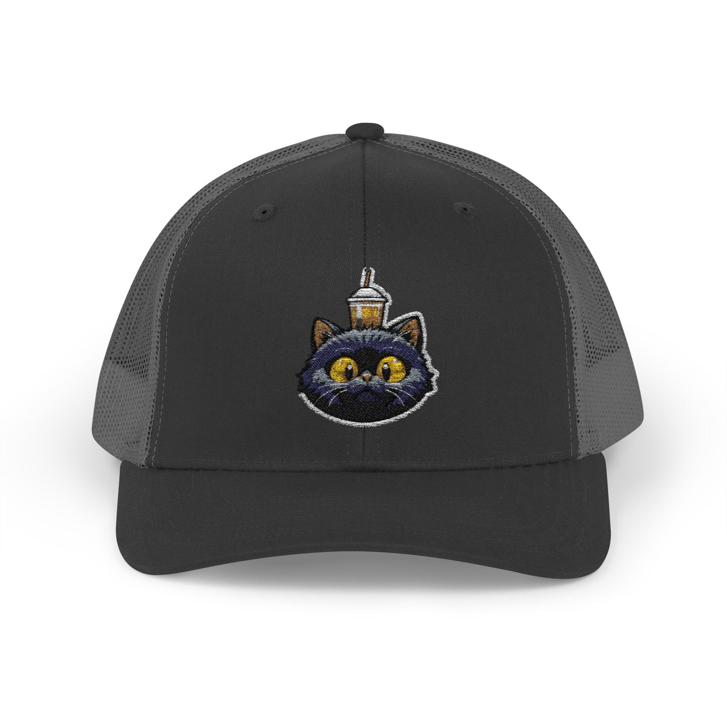 Cat Crown Trucker Cap - a-0001