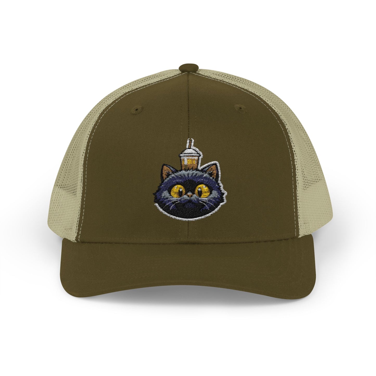 Cat Crown Trucker Cap - a-0001