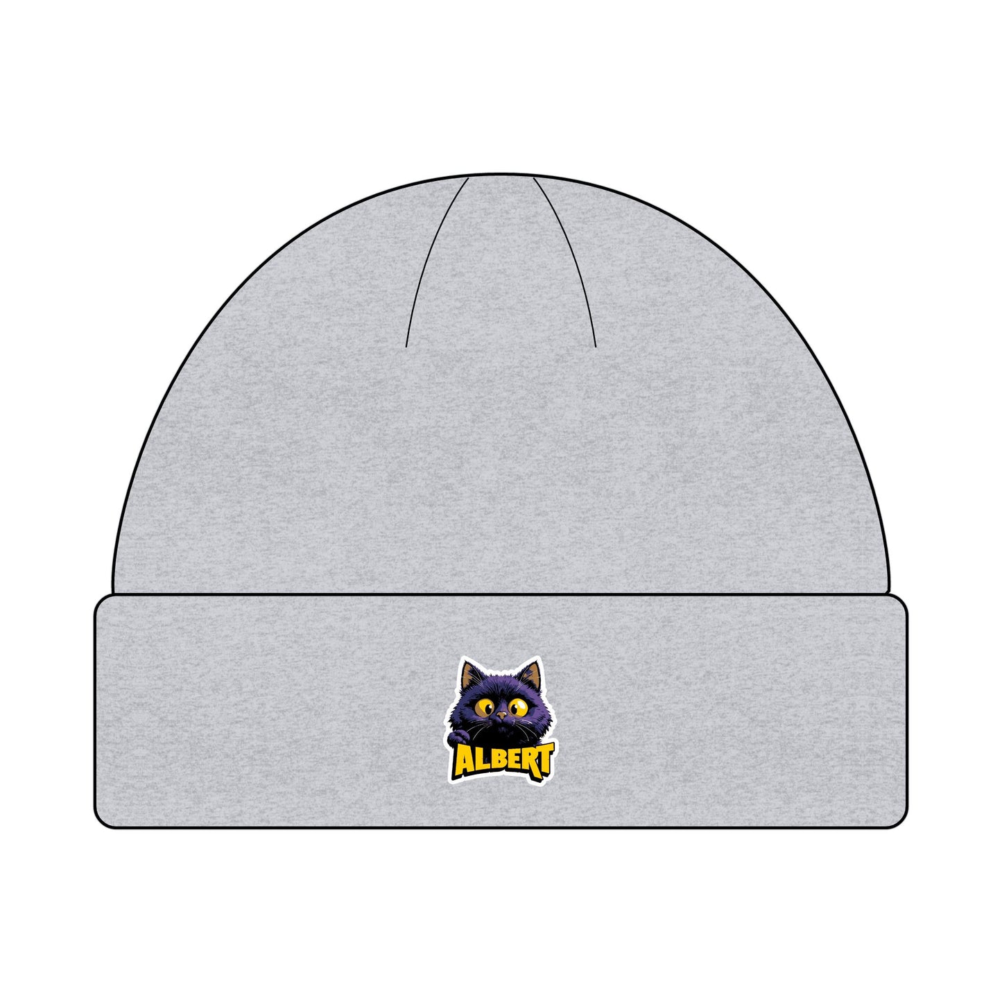 Embroidered Knit Beanie Style 4 - a-00003