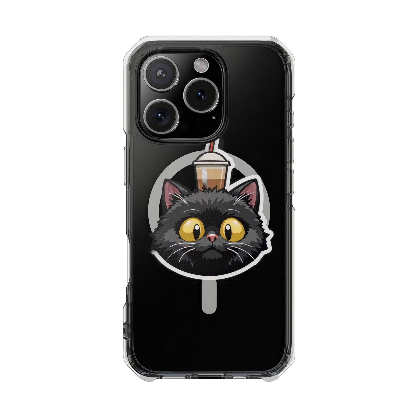 Clear Magnetic Phone Case - a-0001