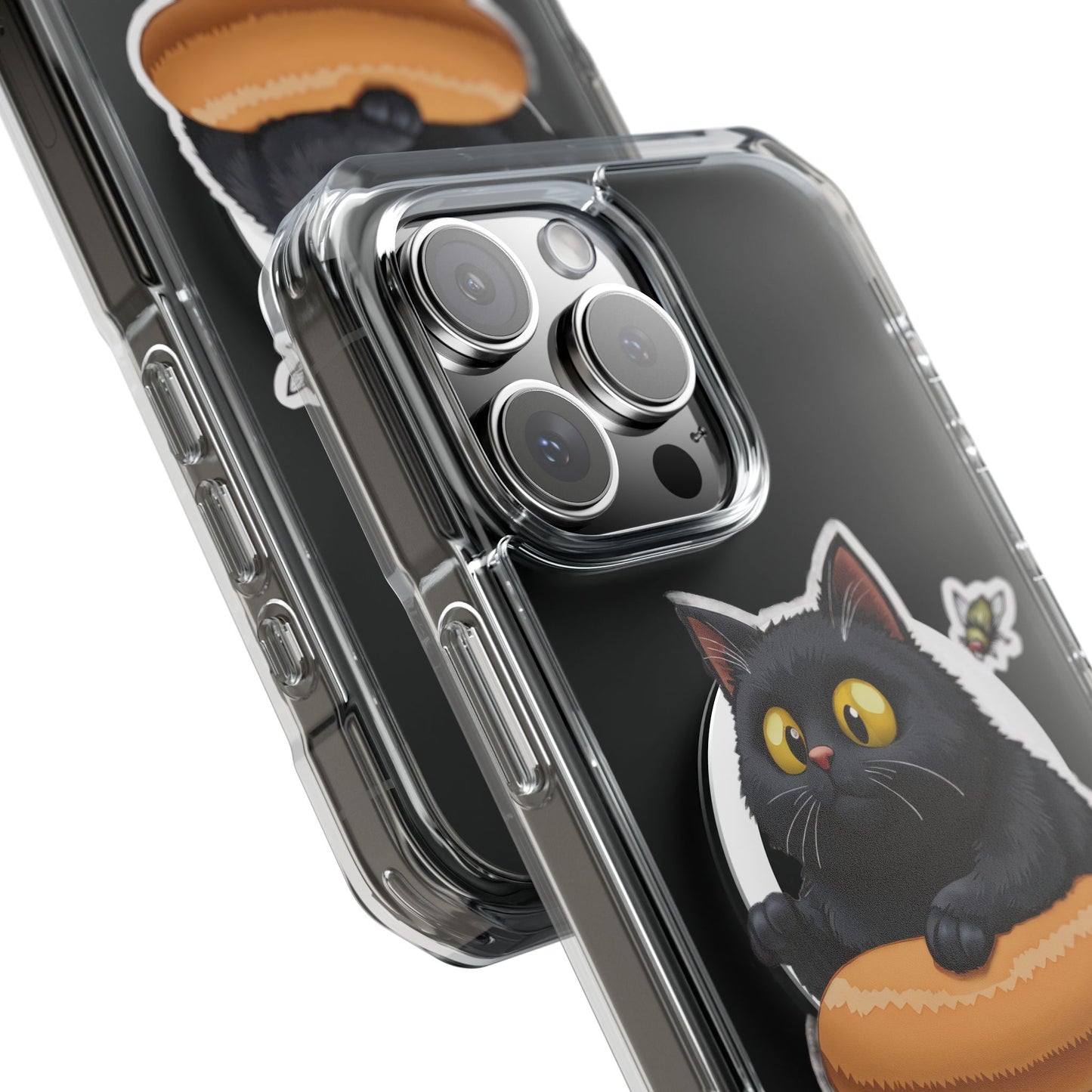 Clear Magnetic Phone Case - a-00002