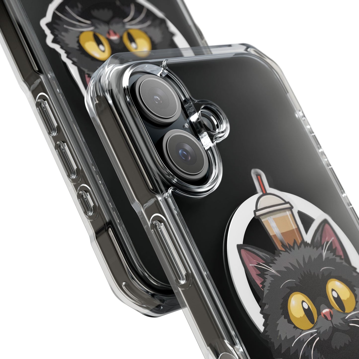 Clear Magnetic Phone Case - a-0001