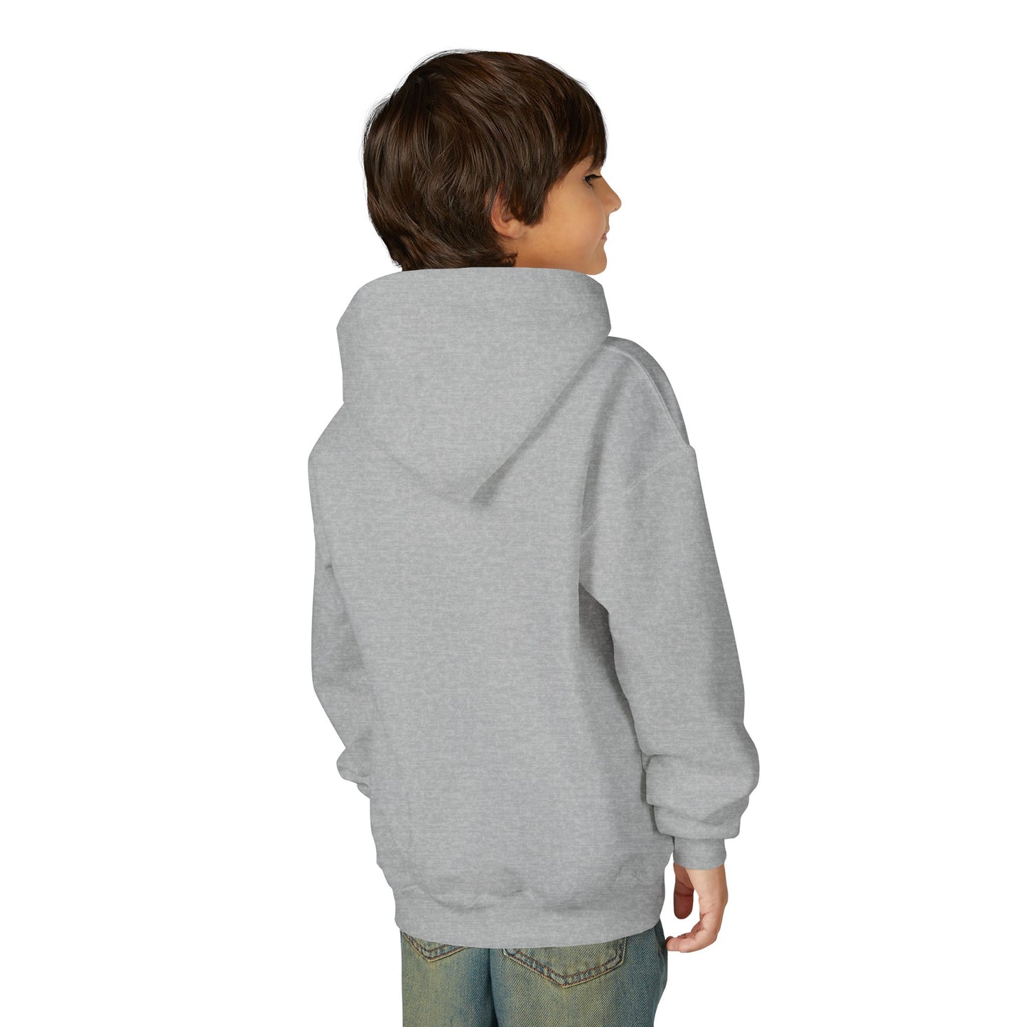 a-0001 - Kids Youth Hoodie Style 1