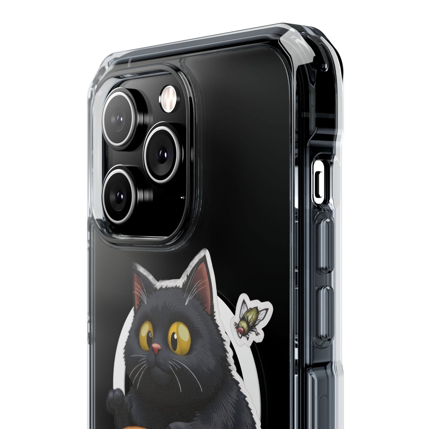 Clear Magnetic Phone Case - a-00002