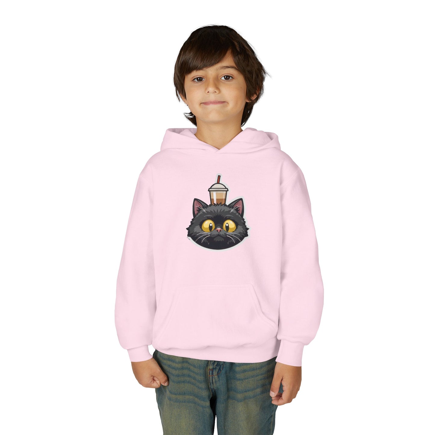 a-0001 - Kids Youth Hoodie Style 1