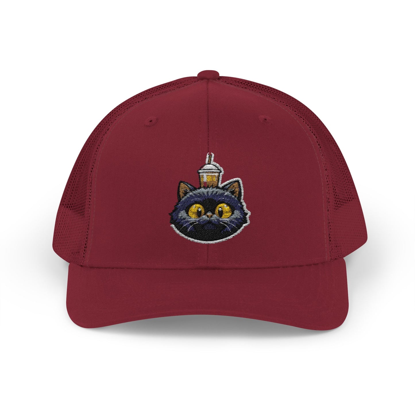 Cat Crown Trucker Cap - a-0001