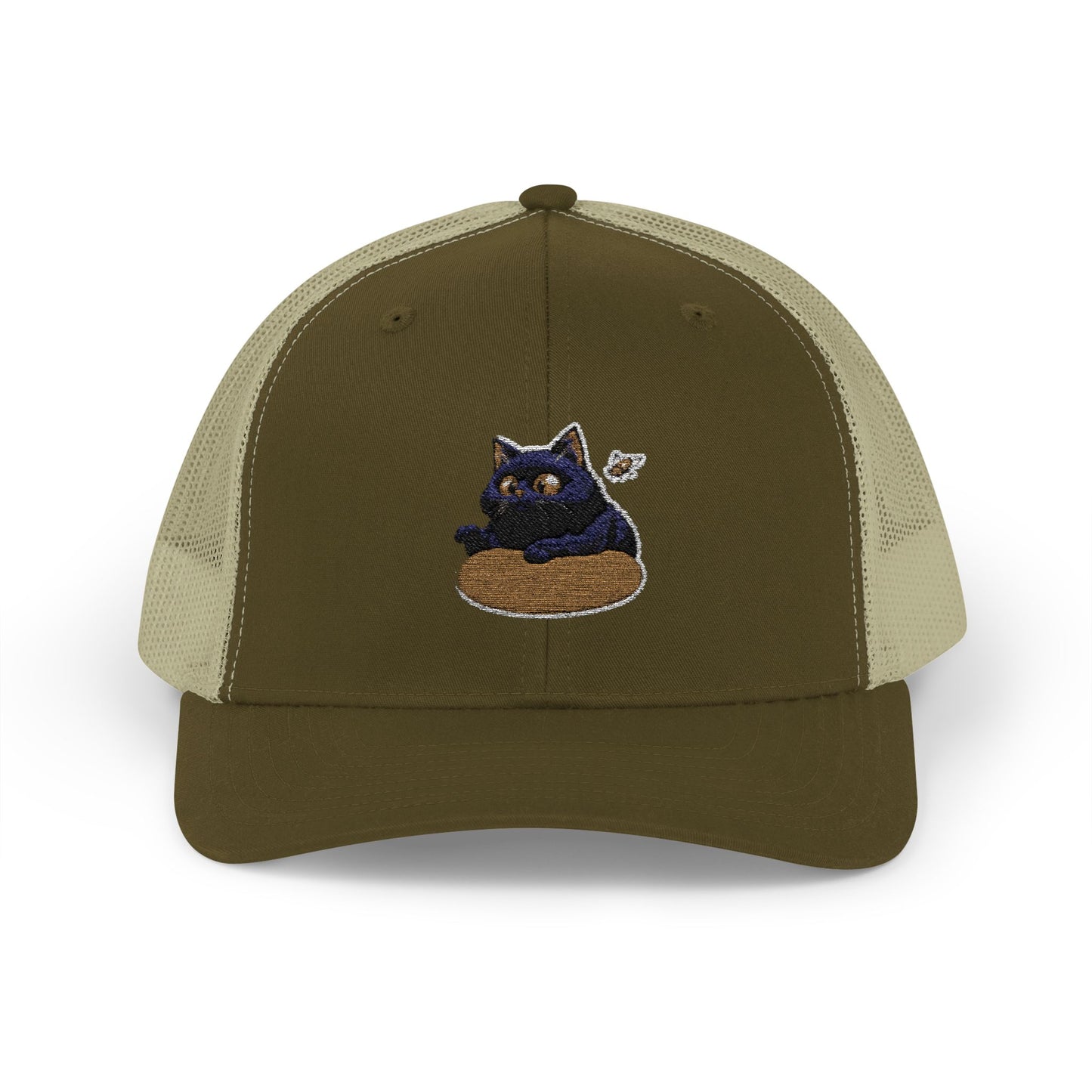Cat Crown Trucker Cap - a-00002