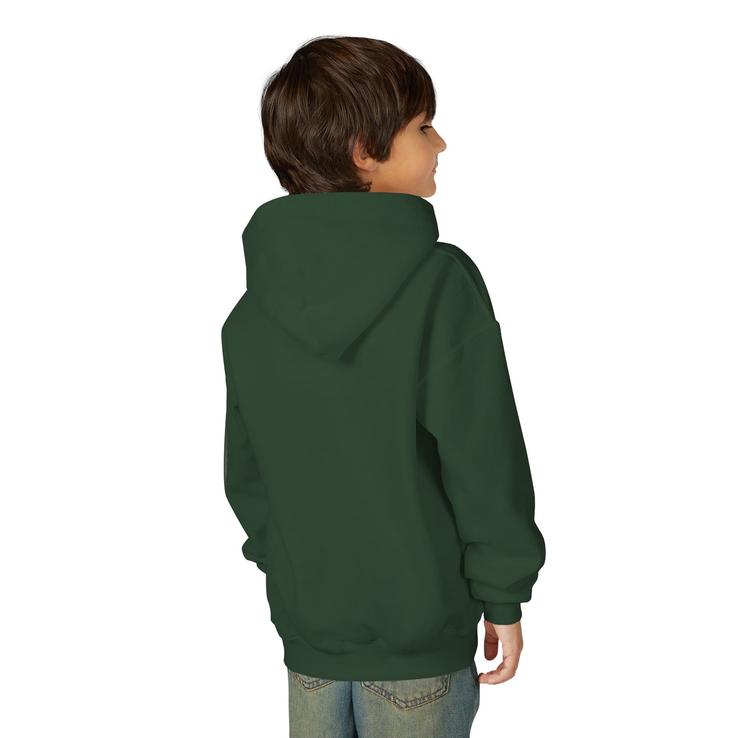 a-0001 - Kids Youth Hoodie Style 1