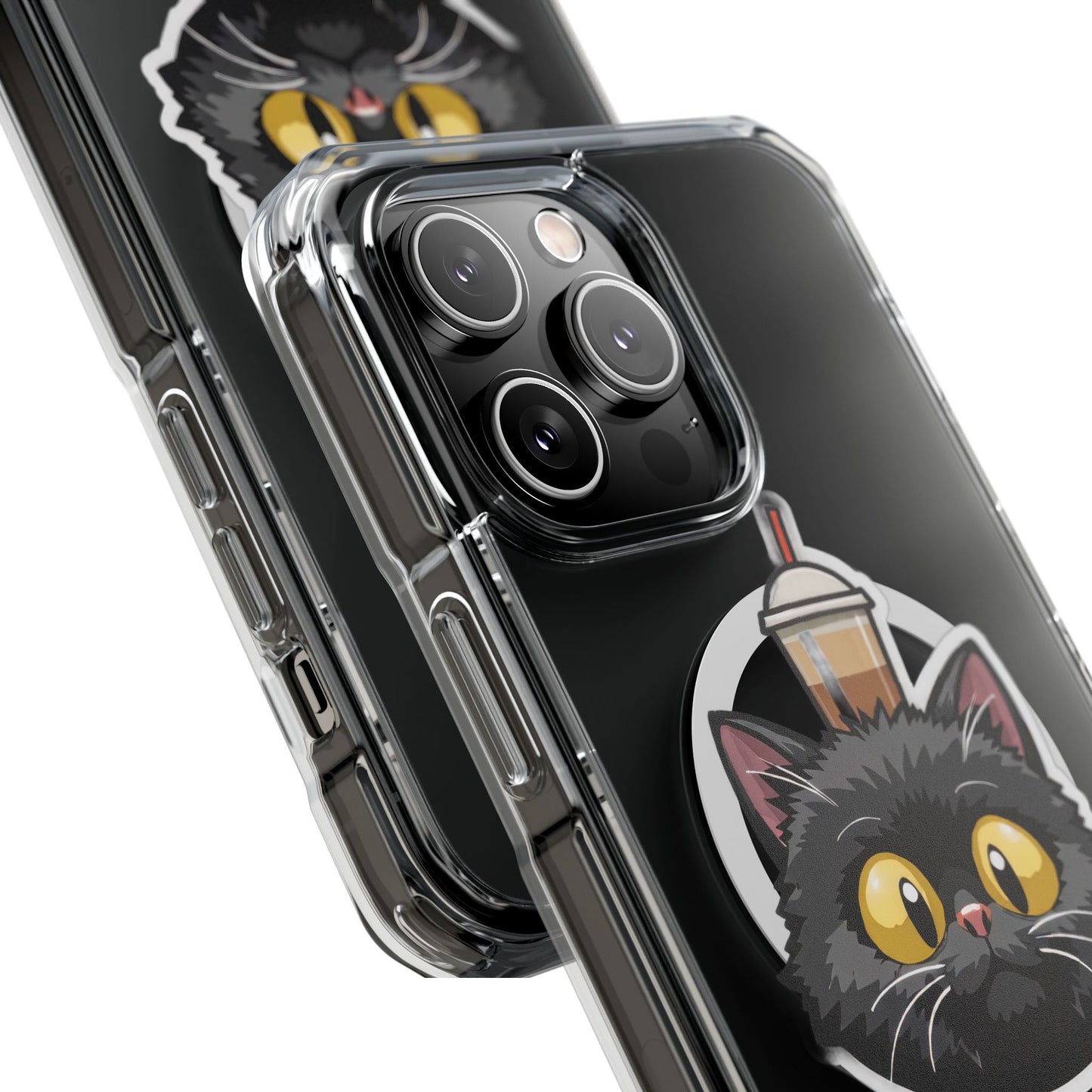 Clear Magnetic Phone Case - a-0001