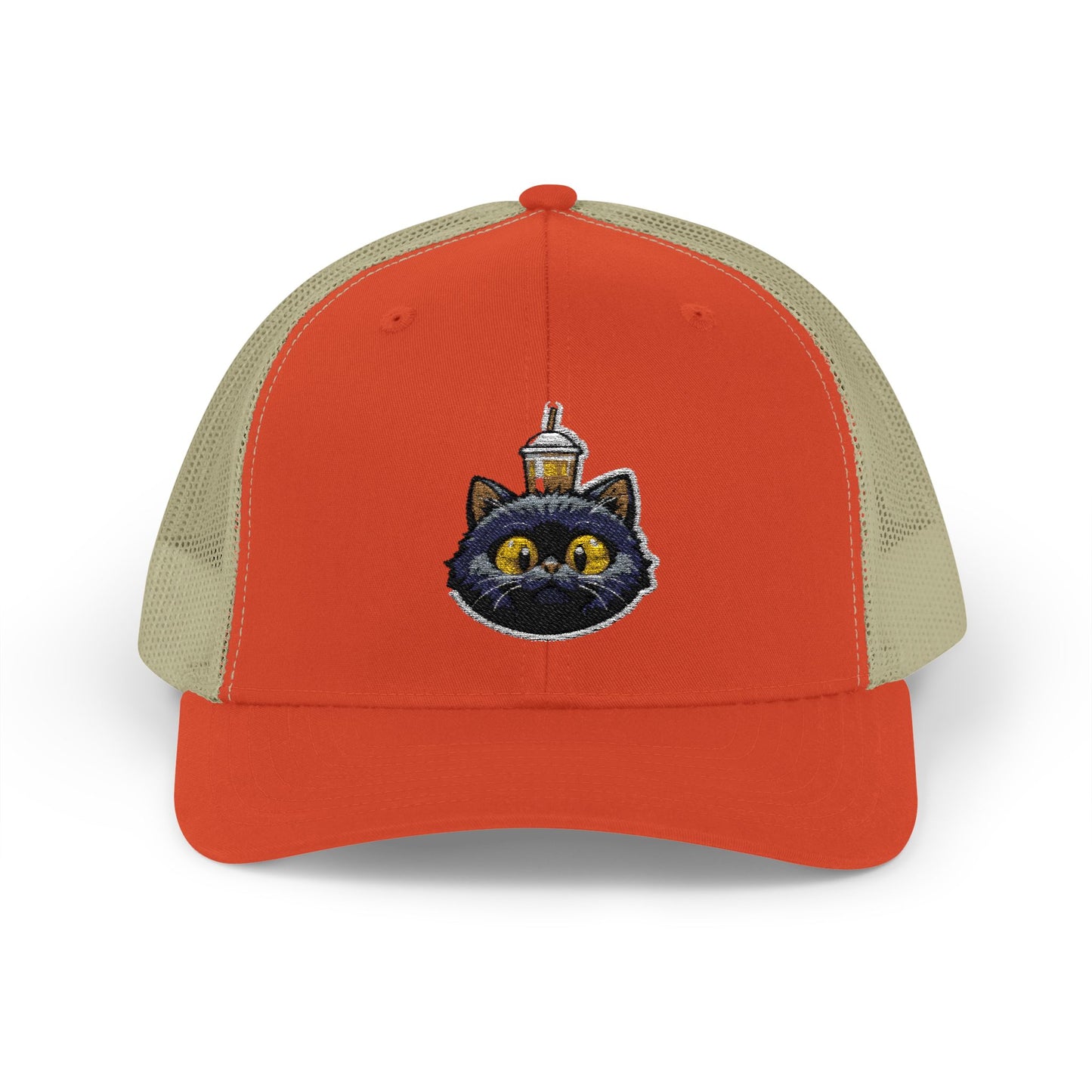 Cat Crown Trucker Cap - a-0001