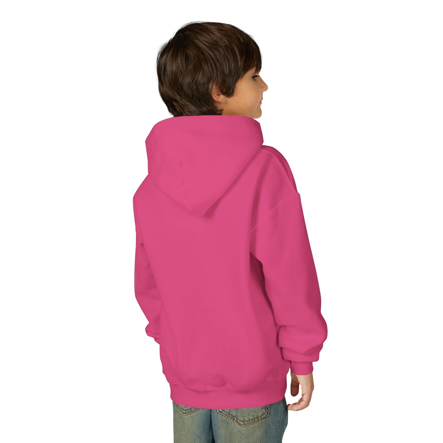 a-0001 - Kids Youth Hoodie Style 1