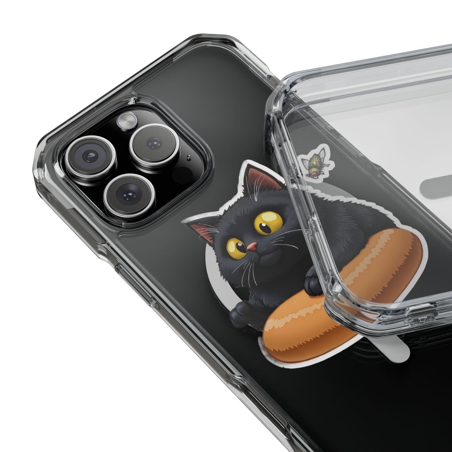 Clear Magnetic Phone Case - a-00002