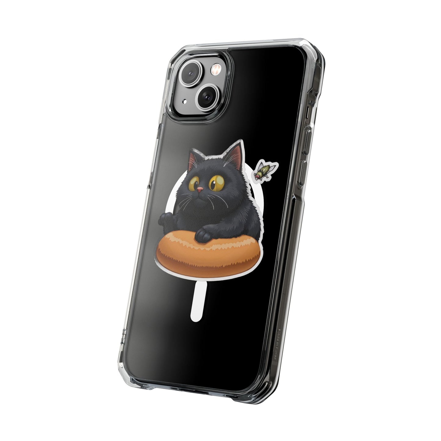 Clear Magnetic Phone Case - a-00002