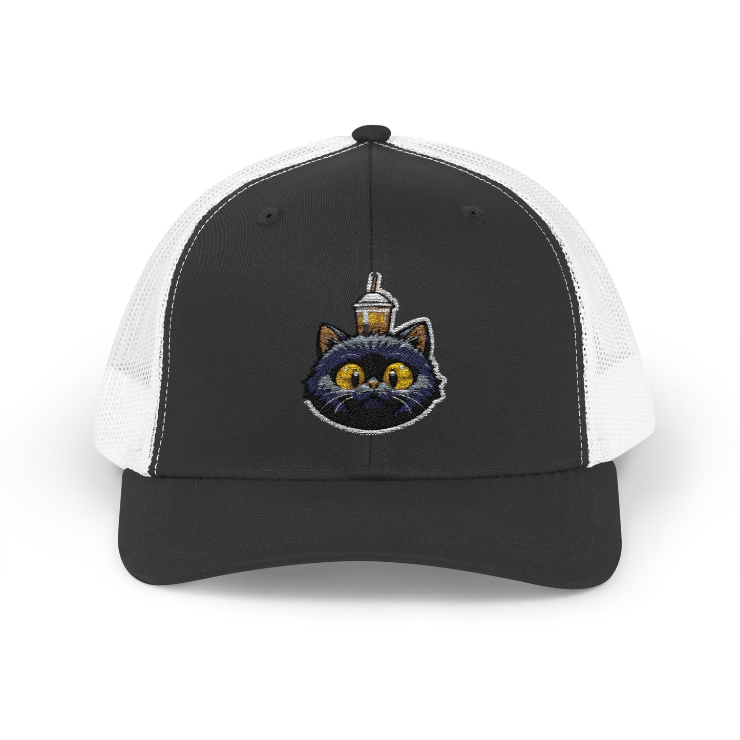 Cat Crown Trucker Cap - a-0001