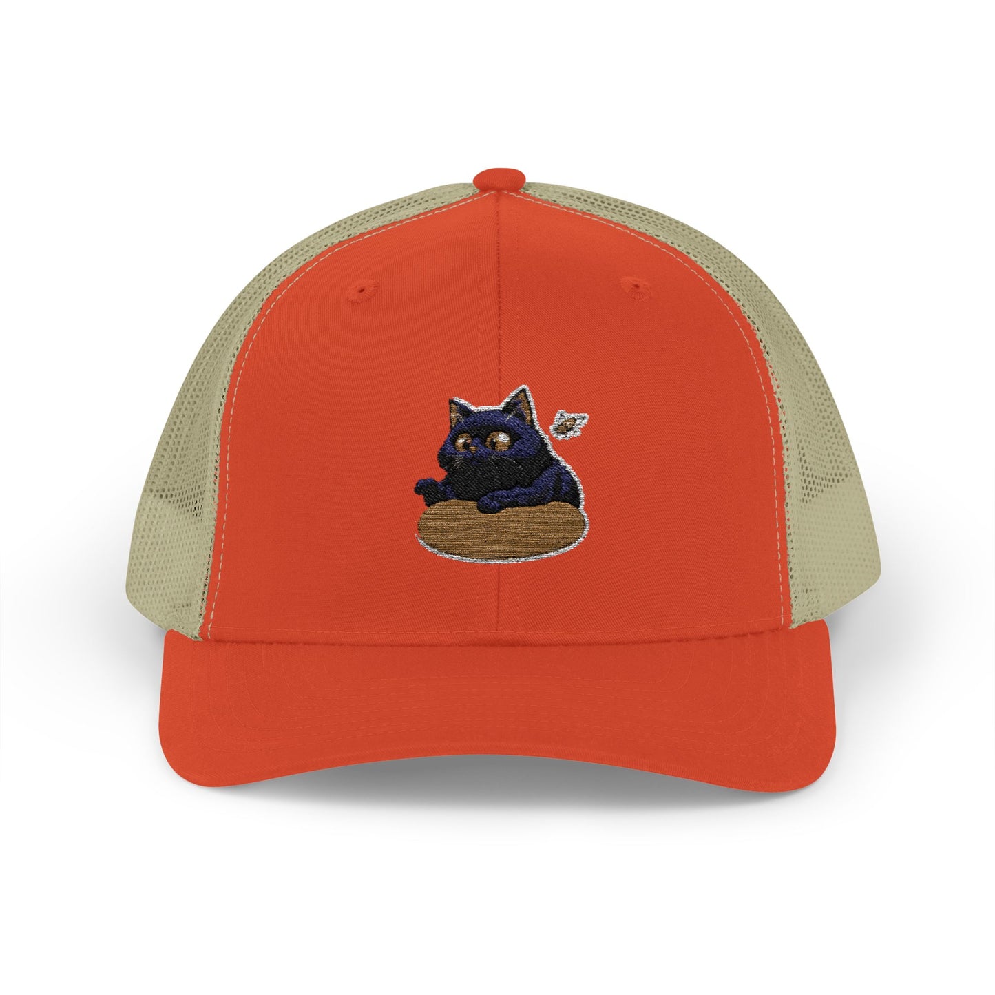 Cat Crown Trucker Cap - a-00002