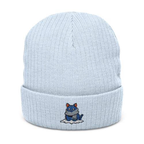 a-0008DEC - Knit Beanie Style 2