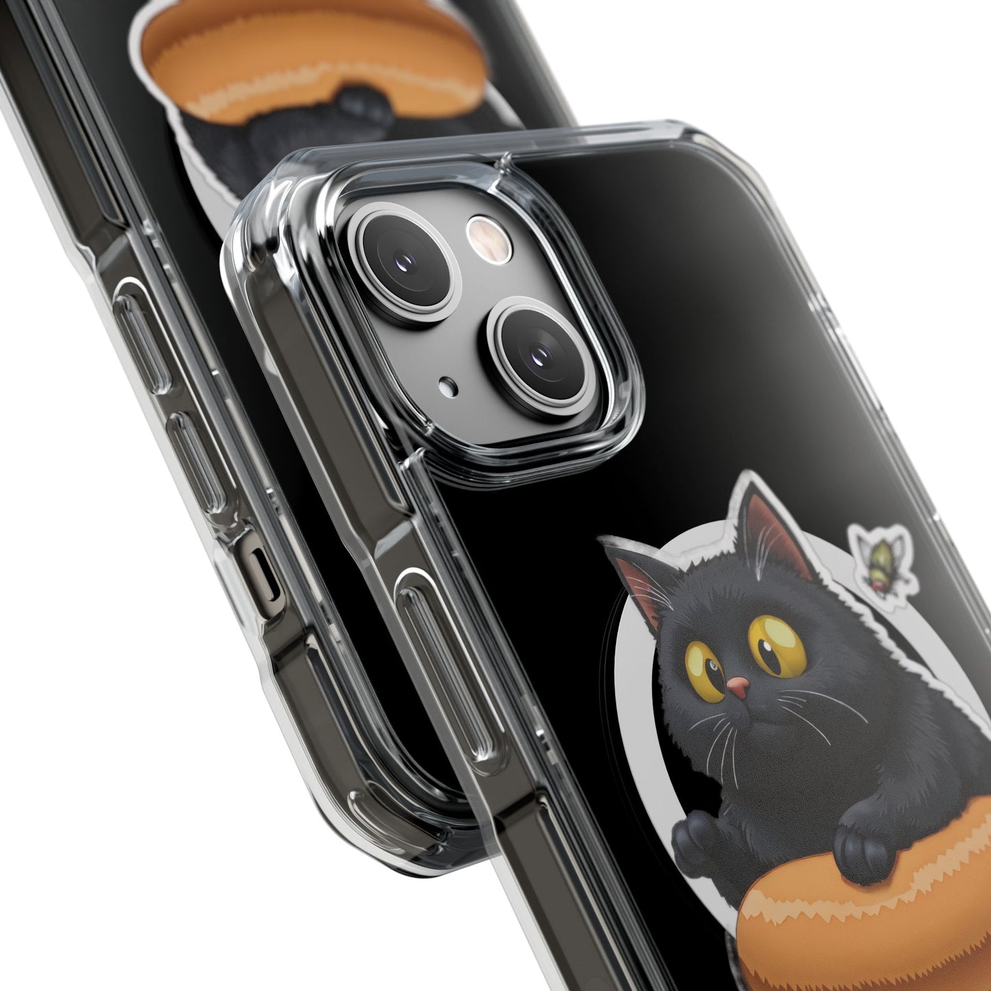 Clear Magnetic Phone Case - a-00002