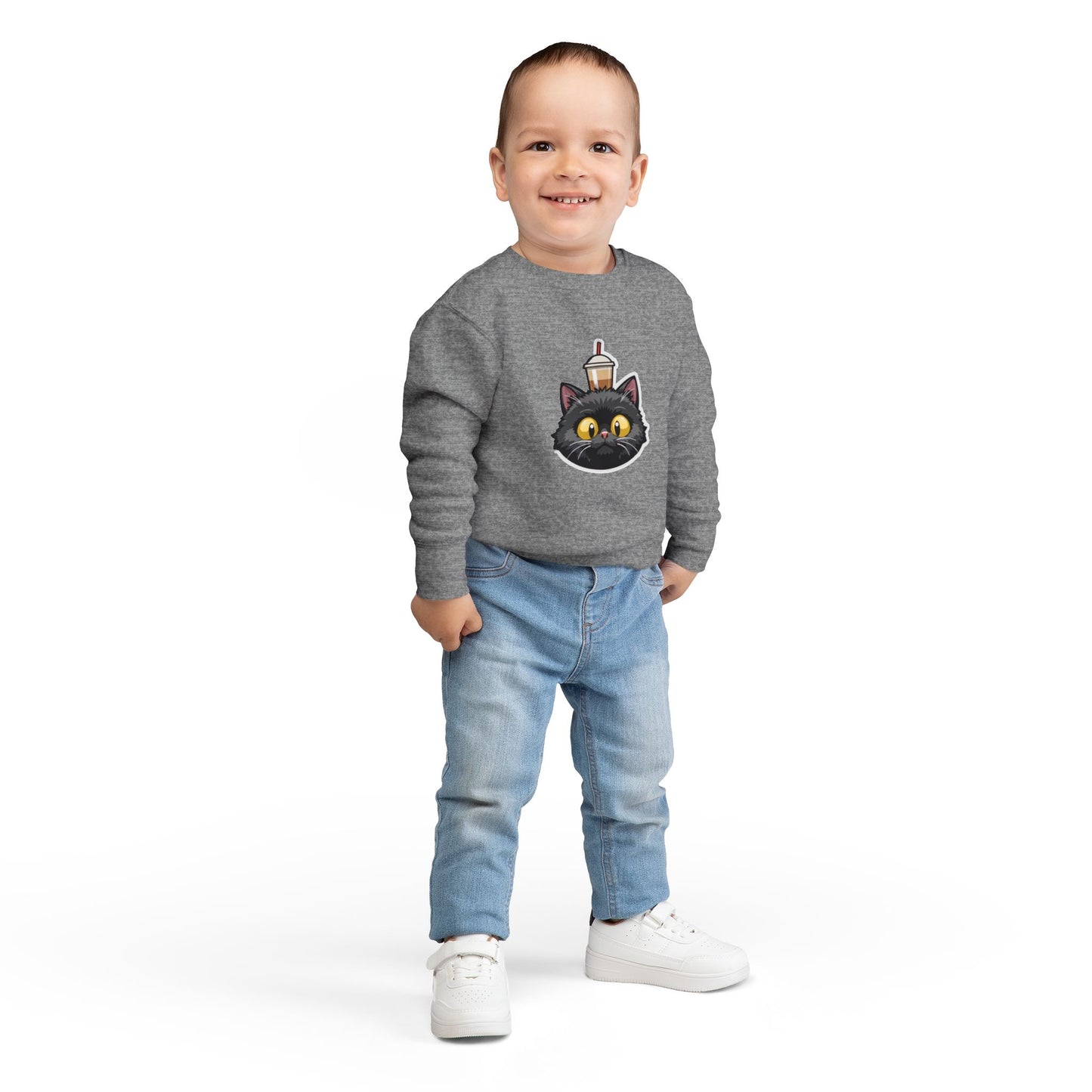 a-0001 - Toddler Sweatshirt Style 1