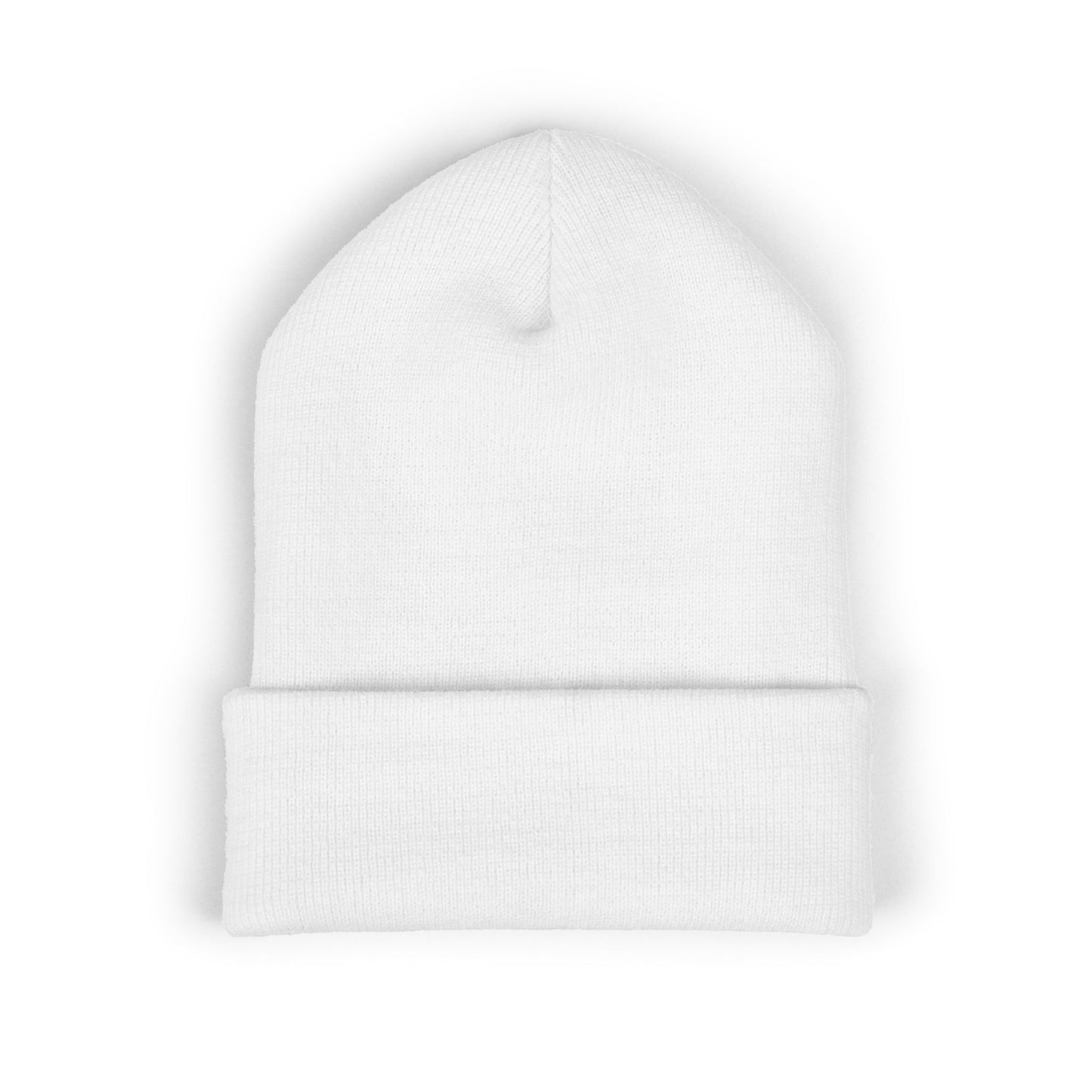 Embroidered Knit Beanie Style 2 - a-0001