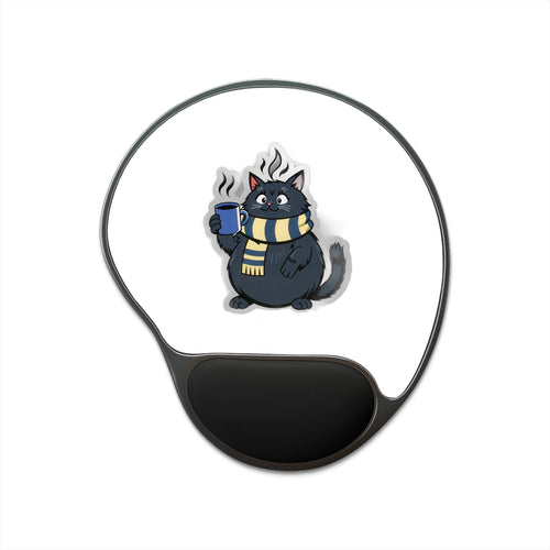 a-0020DEC - Mouse Pad with Ergonomic Wrist Rest