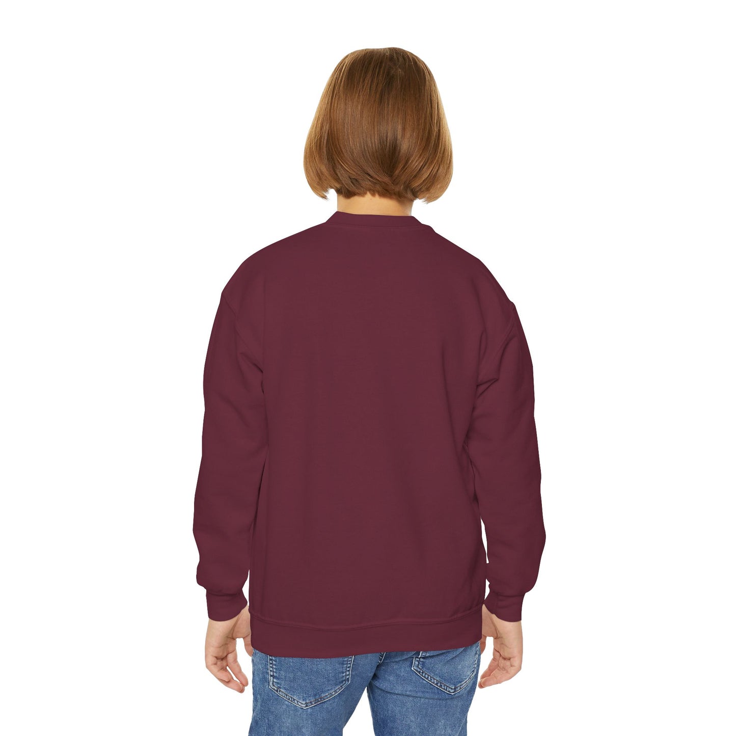 a-0001 - Youth Sweatshirt Style 1
