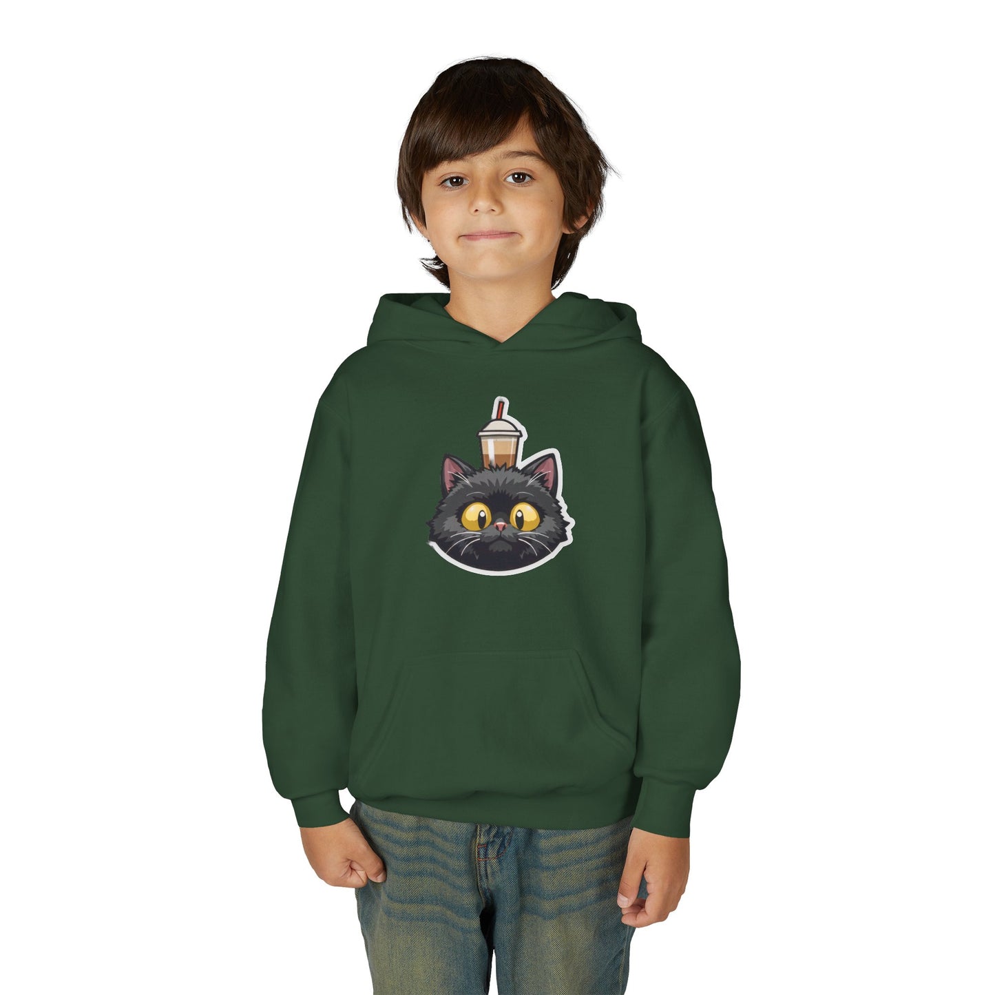 a-0001 - Kids Youth Hoodie Style 1