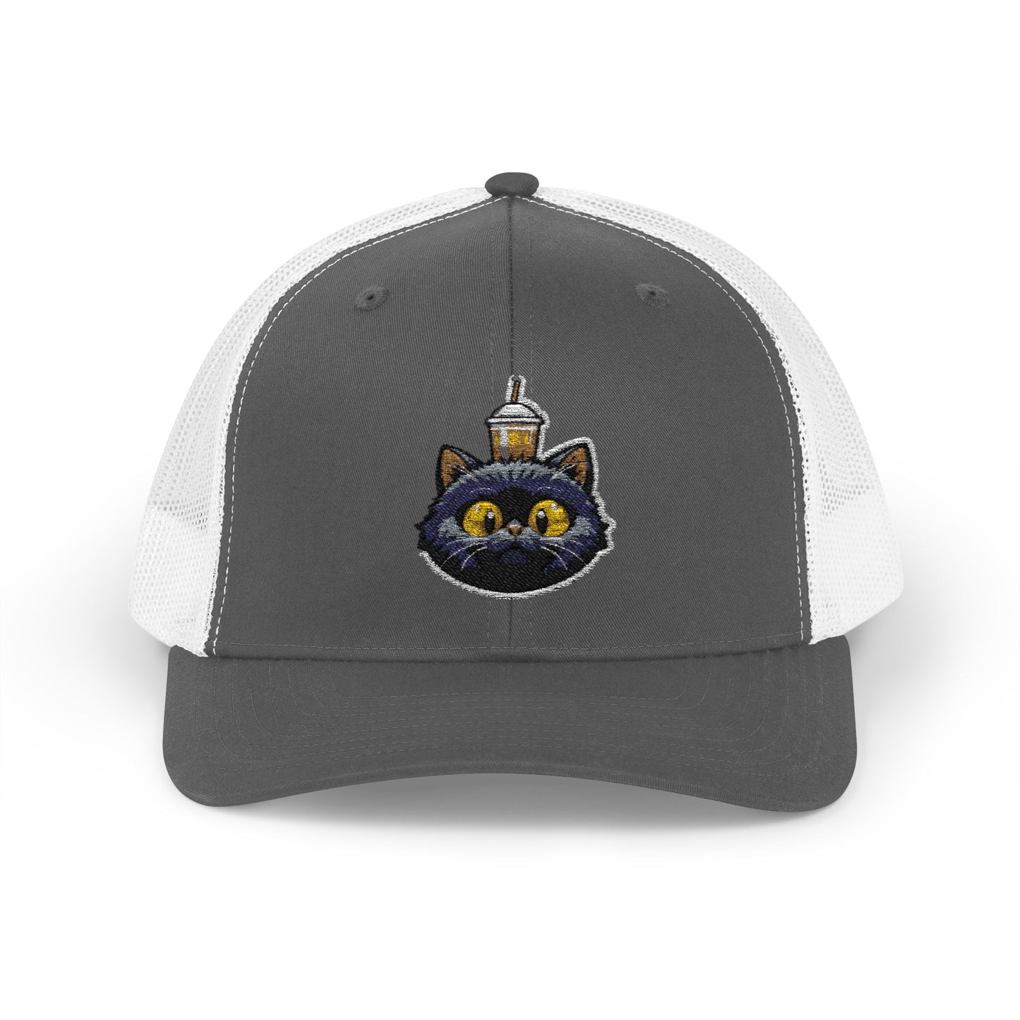 Cat Crown Trucker Cap - a-0001