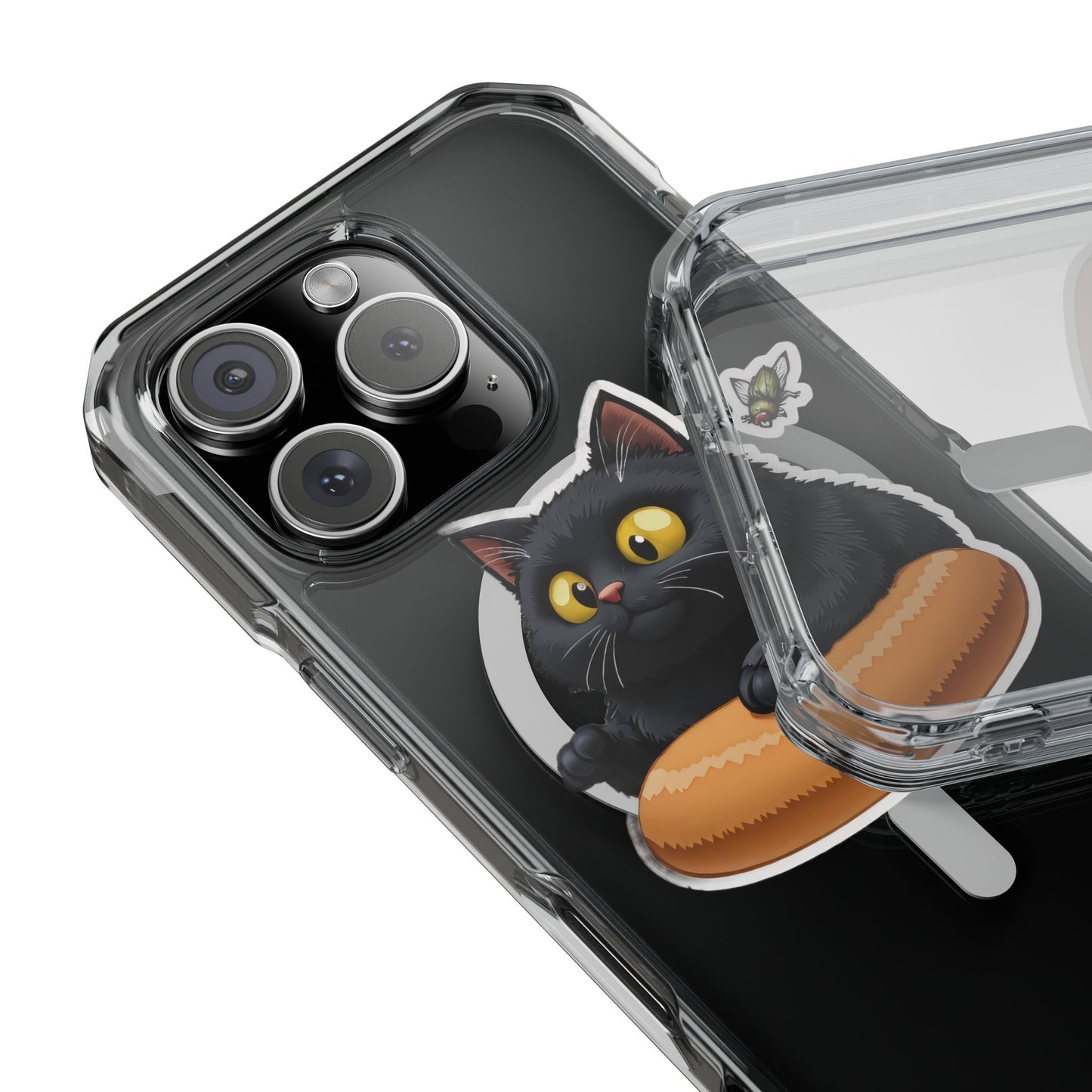 Clear Magnetic Phone Case - a-00002