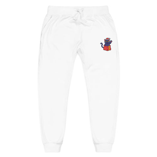 a-0009DEC - Unisex Fleece Sweatpants Style 1