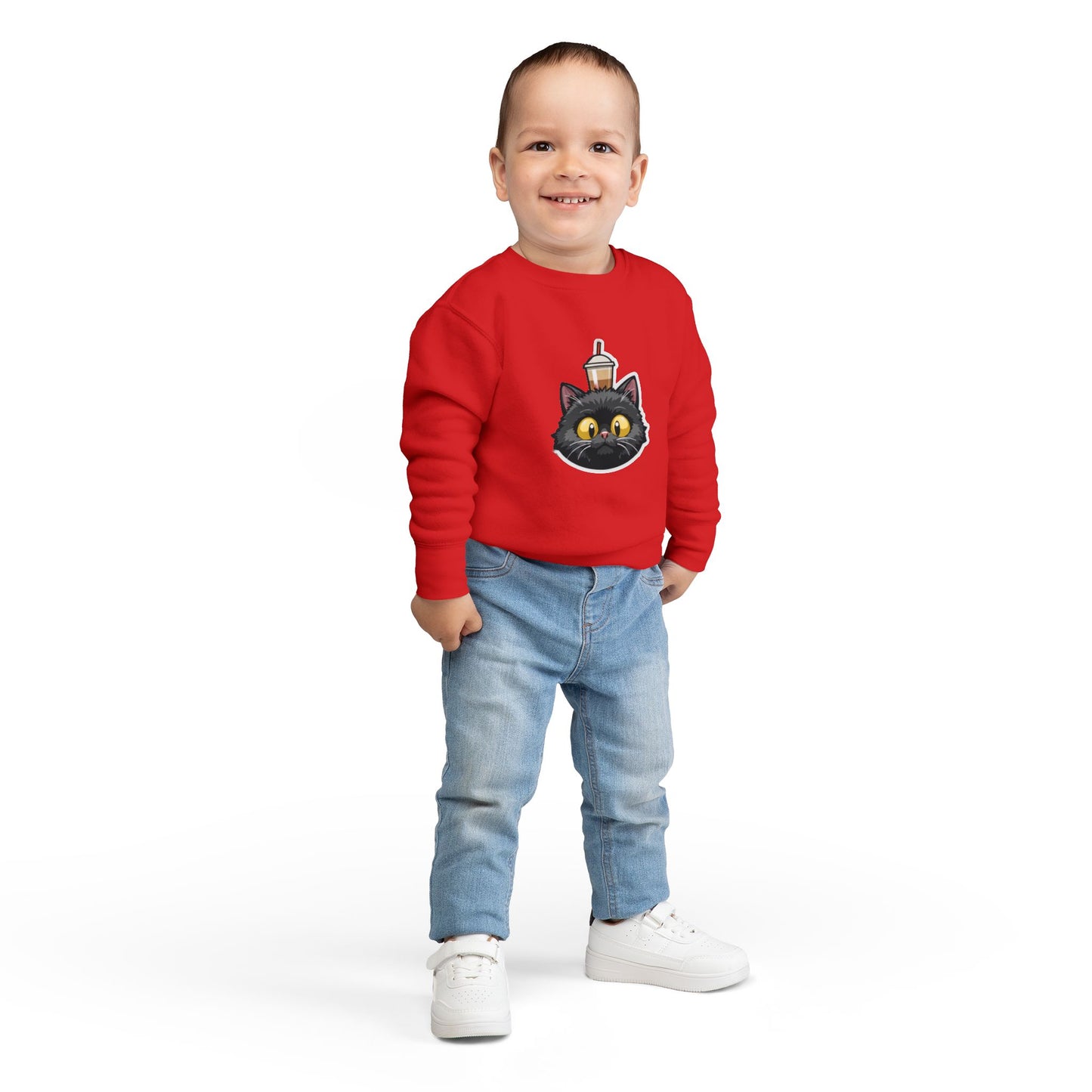 a-0001 - Toddler Sweatshirt Style 1