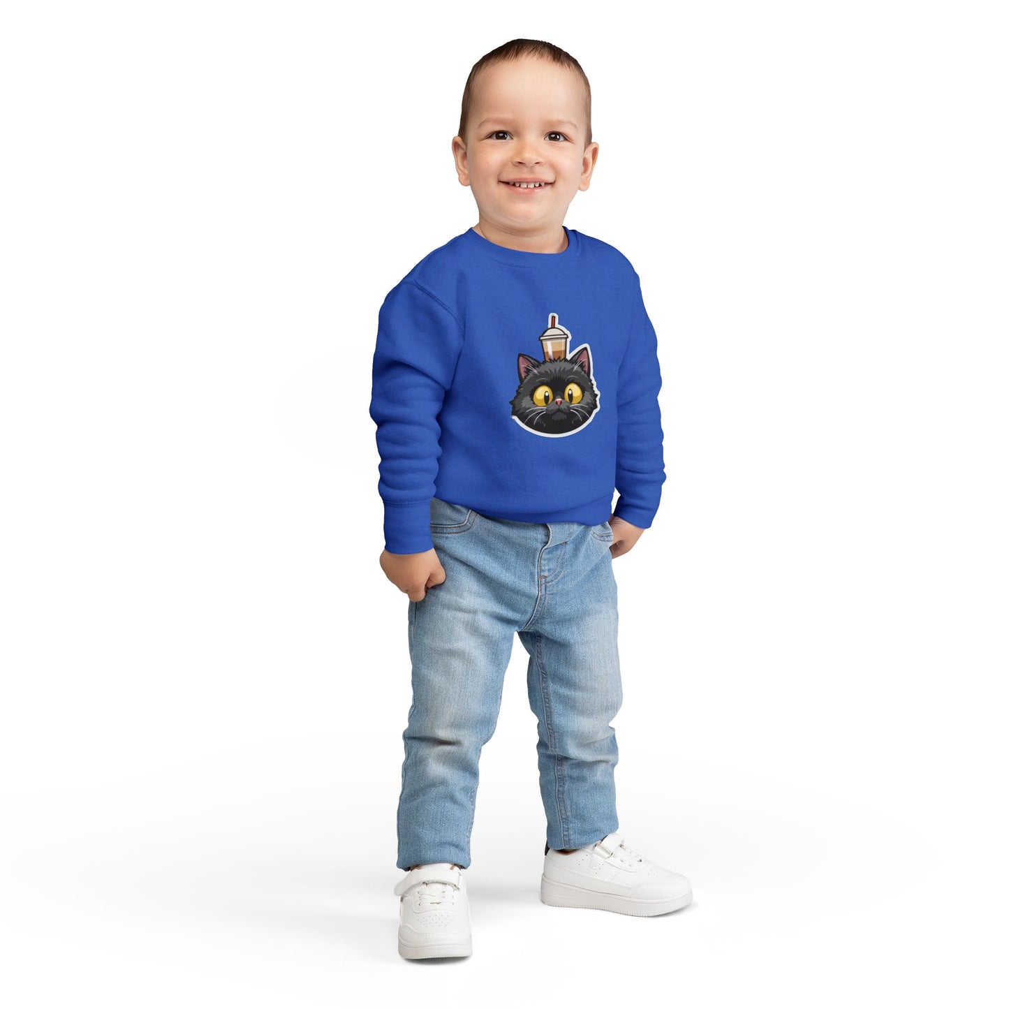 a-0001 - Toddler Sweatshirt Style 1